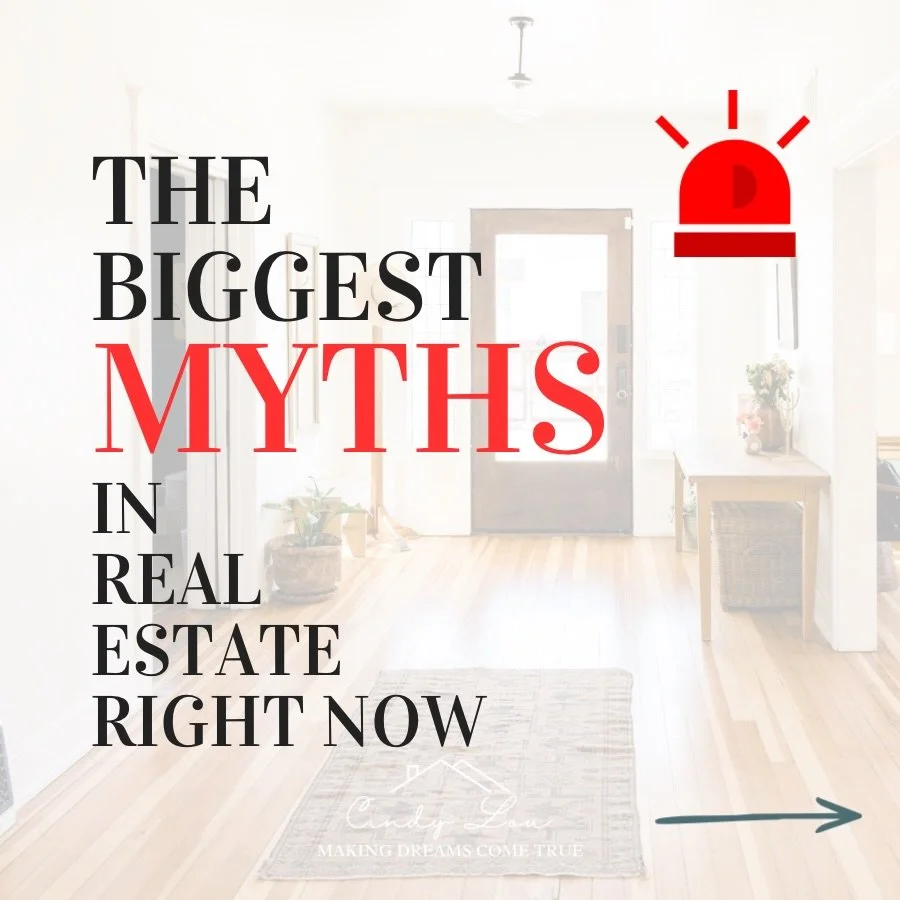 One of the biggest myths in real estate right now? 👇

❌ Nobody is buying.
❌ Nobody can afford to buy.
❌ I should wait until everything is perfect.

The reality? Homes are still selling, buyers are still buying, and opportunities don&rsquo;t wait for