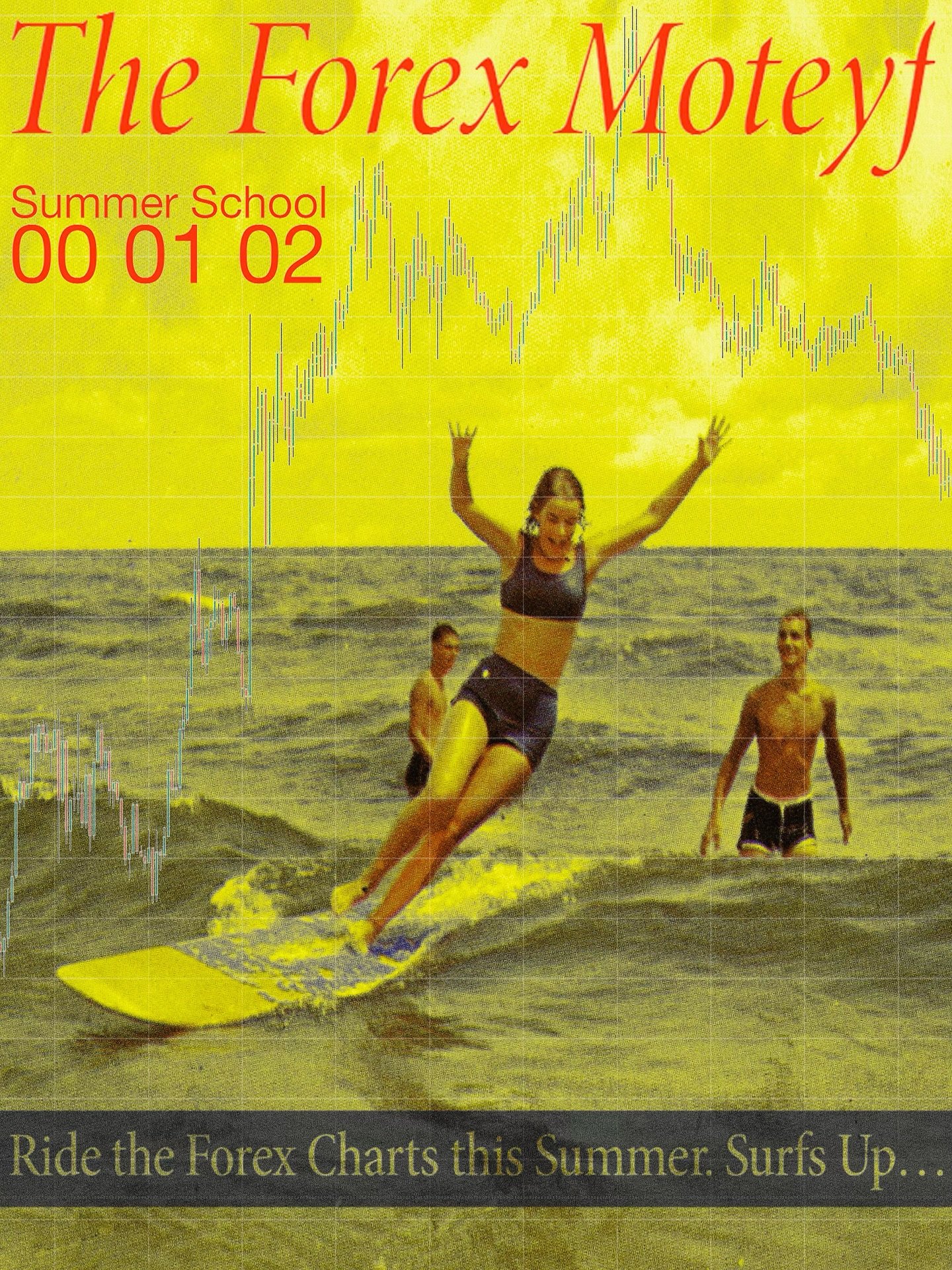 One-on-one on the one and only #Forex 💰 make this summer count, uplevel your Forex game 
🏄&zwj;♂️🏄🏄&zwj;♀️