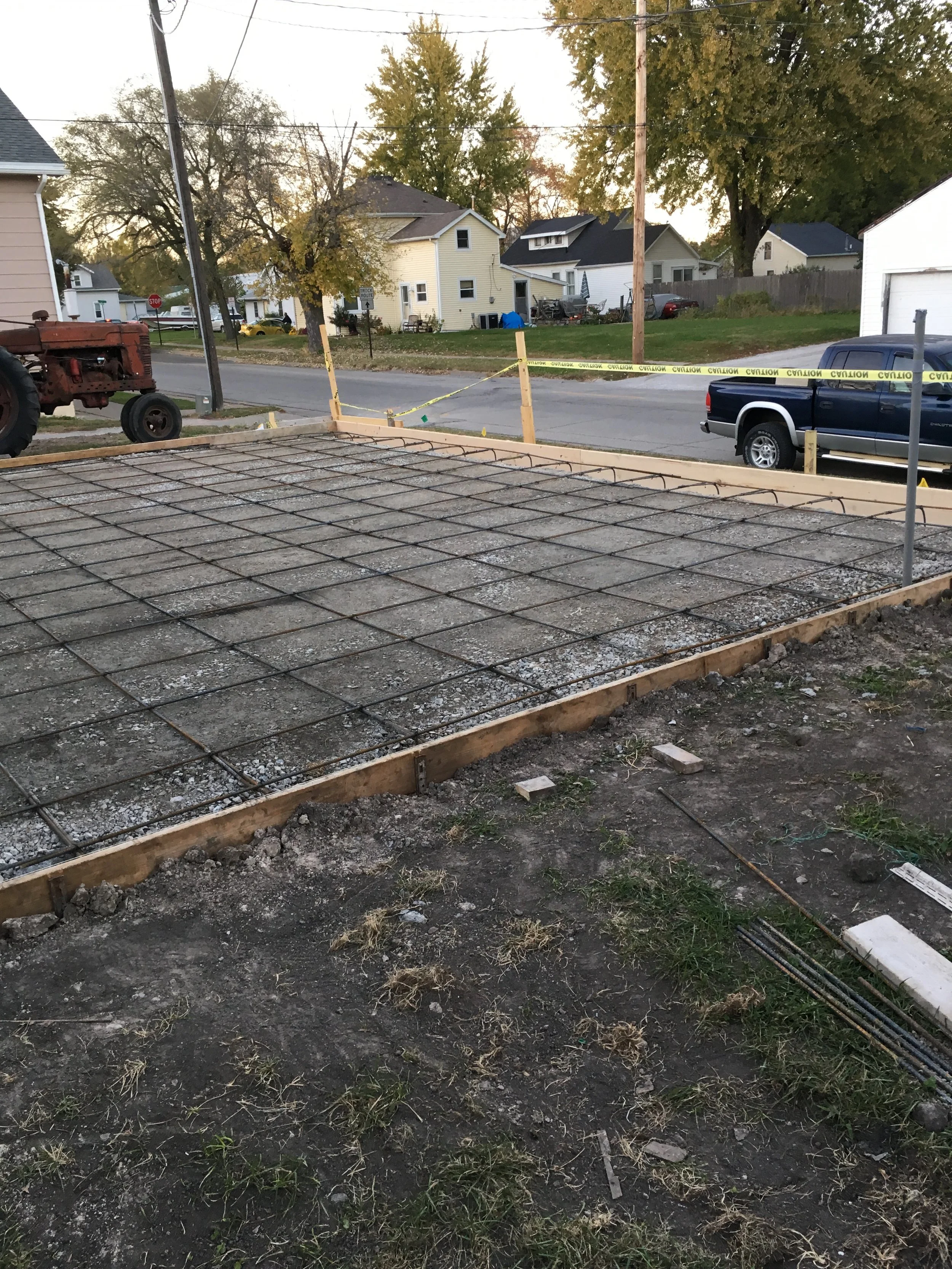 RTG Construction - Concrete – Driveway Installation.JPG