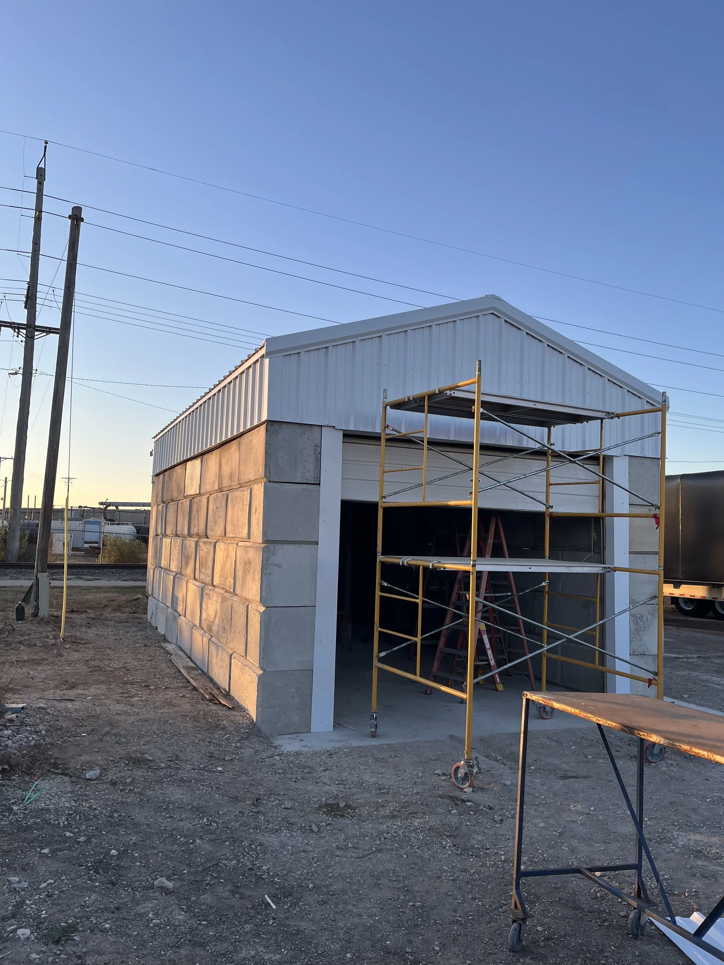 RTG Construction - Garage - Structural Build.jpeg