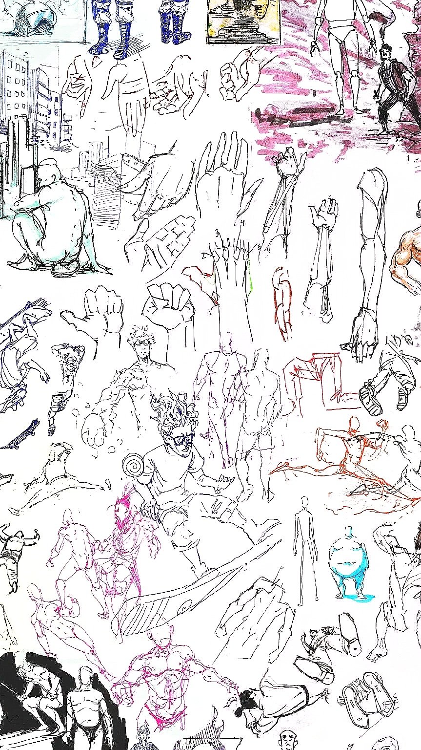 LemKuuja Sketches