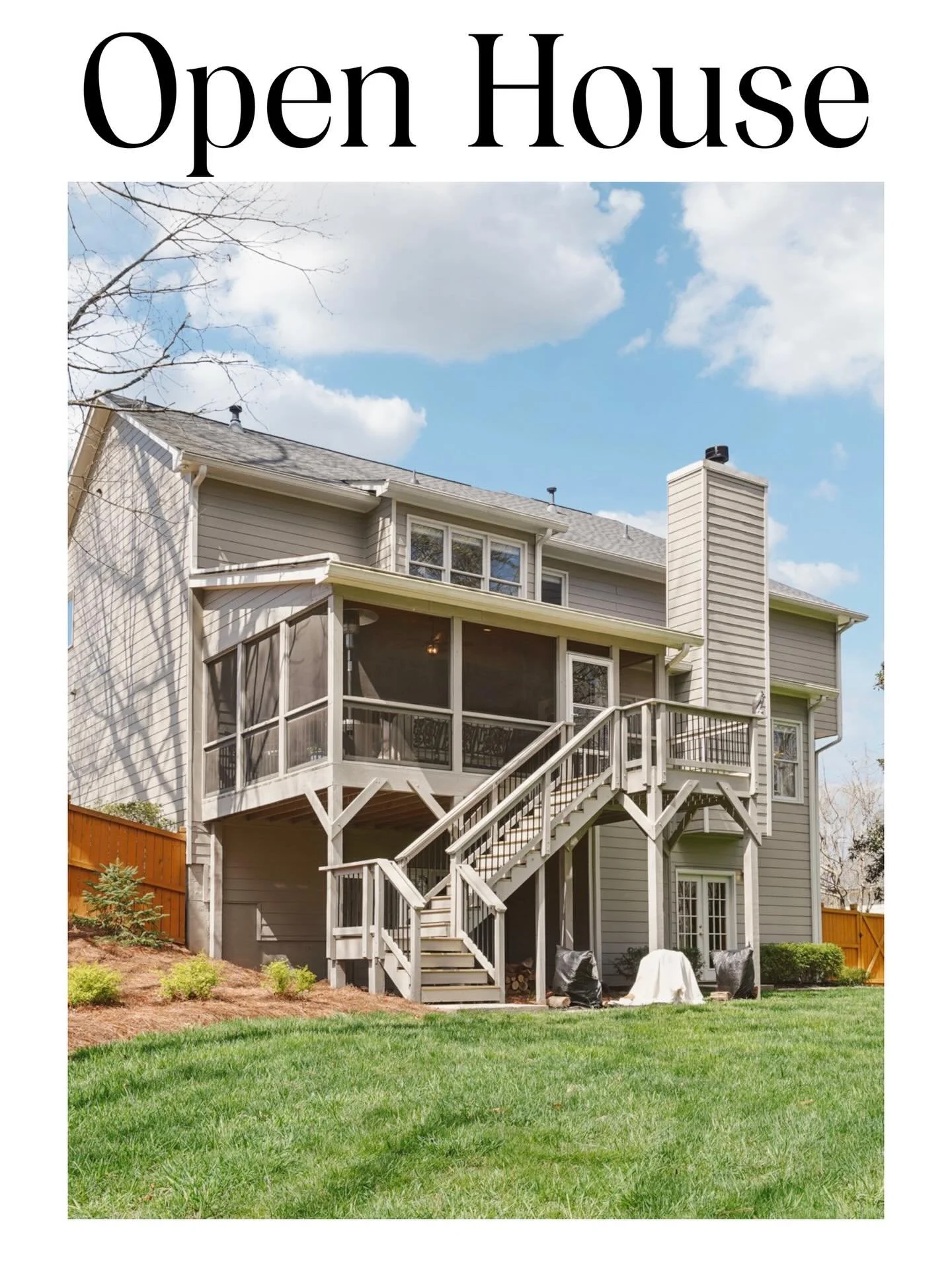 𝗢𝗣𝗘𝗡 𝗛𝗢𝗨𝗦𝗘 𝗧𝗛𝗜𝗦 𝗪𝗘𝗘𝗞𝗘𝗡𝗗 &mdash;
Come tour 2690 Stonehill Way in Stonegate with Lacey &amp; Chase!

This beautifully updated 5 bed | 3.5 bath home offers 4,000+ sqft, a finished basement with guest suite, and a backyard that feels 