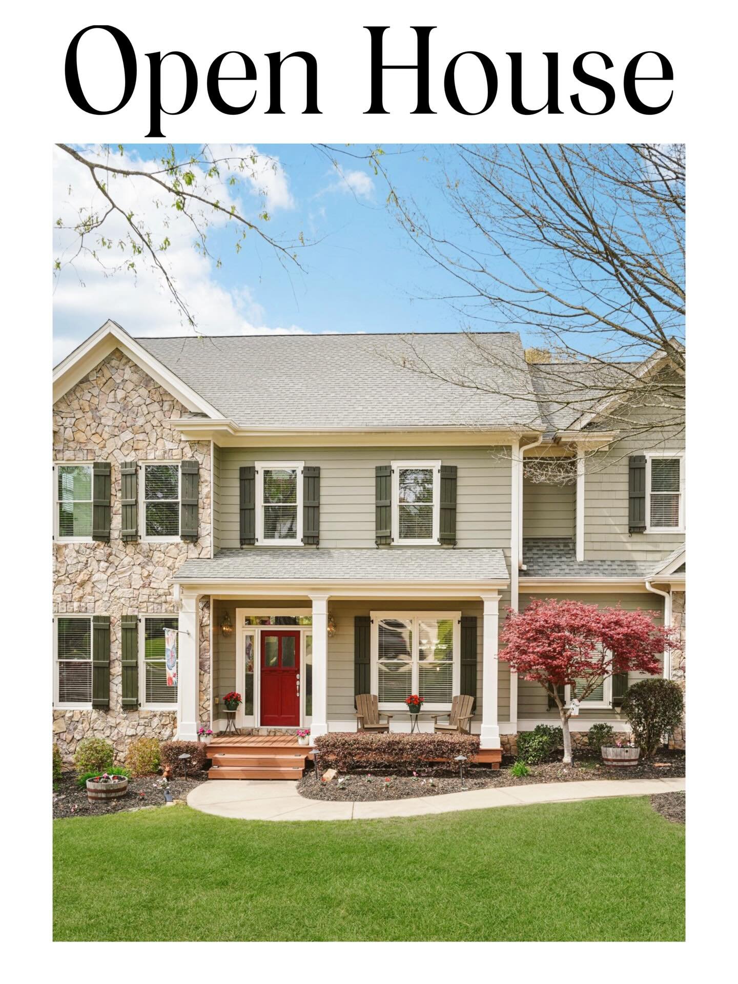 𝗢𝗣𝗘𝗡 𝗛𝗢𝗨𝗦𝗘 &mdash; 𝗧𝗵𝗿𝗲𝗲 𝗖𝗵𝗶𝗺𝗻𝗲𝘆𝘀 𝗙𝗮𝗿𝗺
Come tour 3525 Horizon Court in one of South Forsyth&rsquo;s most sought-after communities.

This pristine 3 car garage home features a bright, open floor plan with hardwoods throughout