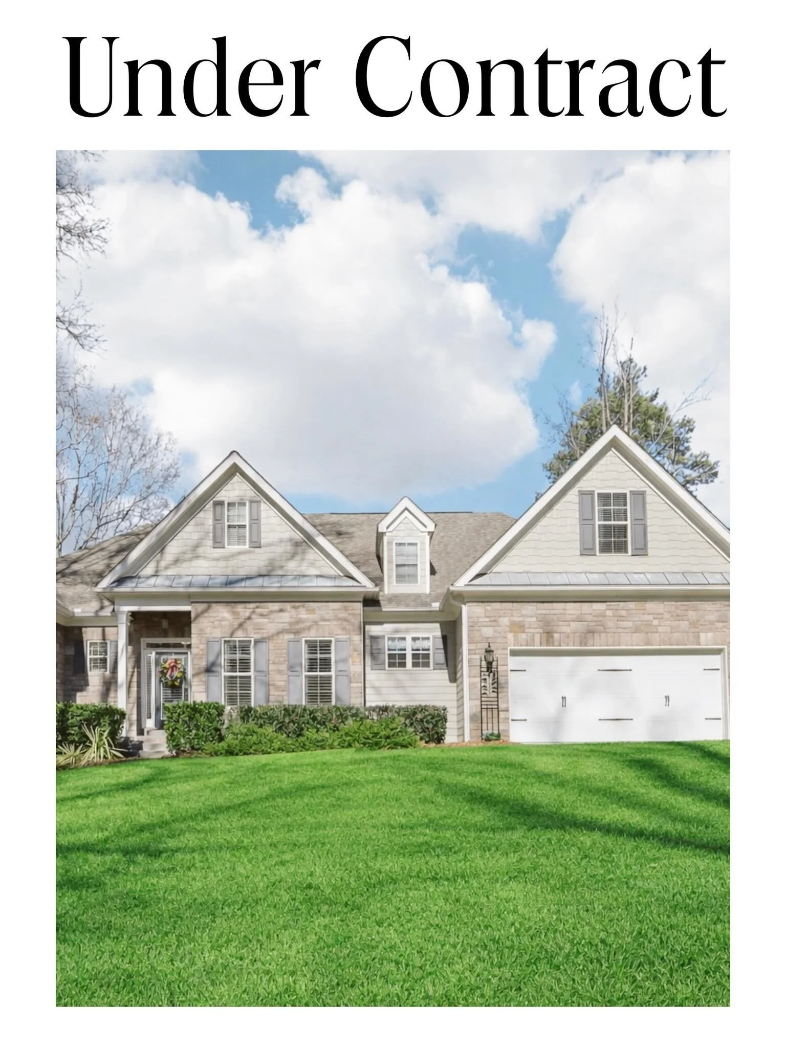 A little insight into what&rsquo;s working in today&rsquo;s market&hellip;

We are now 𝗨𝗡𝗗𝗘𝗥 𝗖𝗢𝗡𝗧𝗥𝗔𝗖𝗧 on these 4 properties &mdash; some as listings, one with our buyers &mdash; but they all share a common thread: 𝗮𝗹𝗶𝗴𝗻𝗺𝗲𝗻𝘁 𝘄𝗶