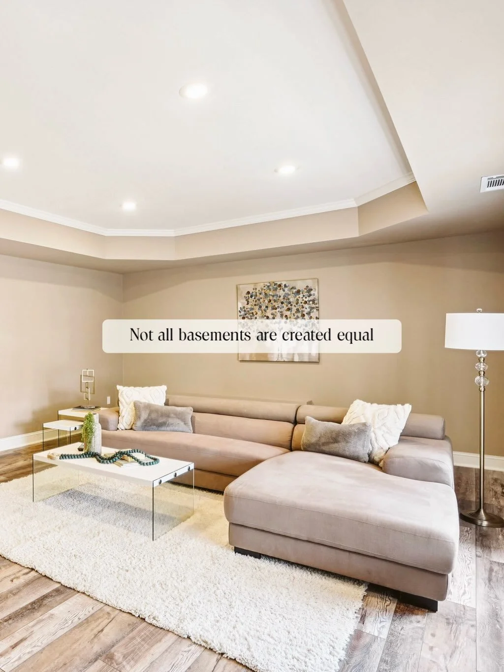This one comes with room for movie nights, sleepovers, workouts, guests, and direct access to a backyard you&rsquo;ll actually want to spend time in.

At our 𝟯𝟱𝟮𝟱 𝗛𝗼𝗿𝗶𝘇𝗼𝗻 𝗖𝗼𝘂𝗿𝘁 listing, the finished terrace level offers 𝗲𝘅𝗽𝗮𝗻𝘀𝗶