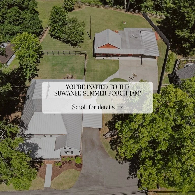 We&rsquo;re hosting in the Suwanee Porch Jam &mdash; and we&rsquo;d love to see you there! 🎶⚡️

Join us for FREE on Friday, June 12th, from 6:00-10:00 PM at 527 Main Street (Stage J) in downtown Suwanee as we spend the day celebrating one of our fav