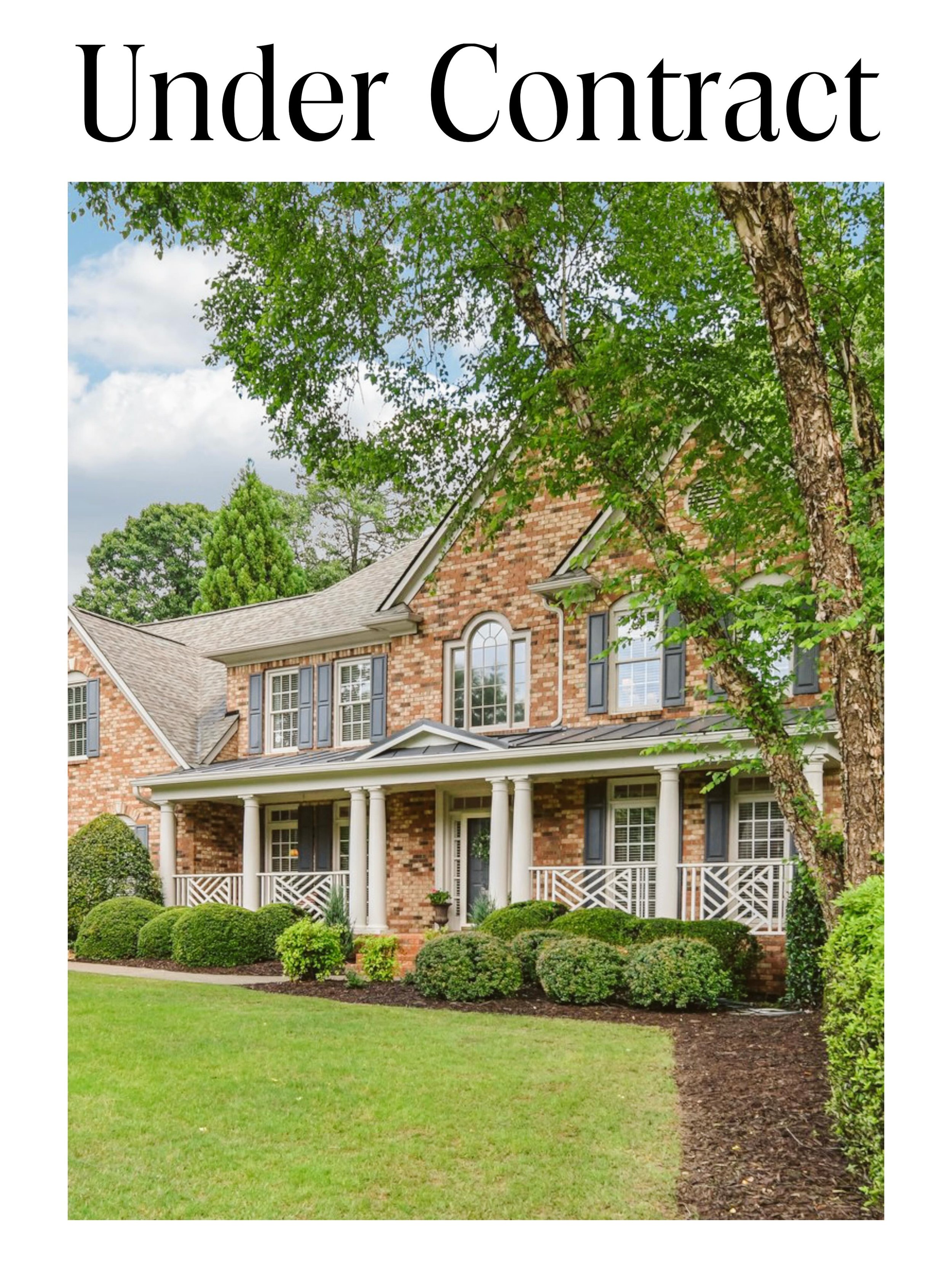 160 Woodcliff Dr. went under contract during our first weekend on the market, and while every home sale is unique, it&rsquo;s a great reminder of something many homeowners are asking right now:

&ldquo;𝗔𝗿𝗲 𝗵𝗼𝗺𝗲𝘀 𝘀𝗲𝗹𝗹𝗶𝗻𝗴?&rdquo;

The an