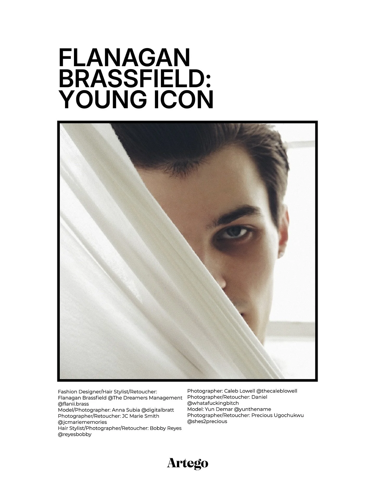 𝐘𝐨𝐮𝐧𝐠 𝐈𝐜𝐨𝐧 | JULY MENS ISSUE #938 

Emerging day by day, representing a dynamic shift and embodying a new era of revolutionary visions driven by creativity and purpose. With an intuitive grasp of, identity, and innovation, young iconic voice