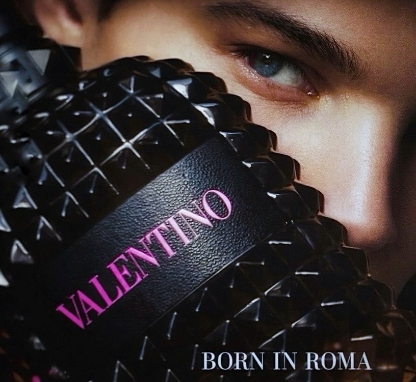 Smell Good - Feel Good 

#valentino #print #spec