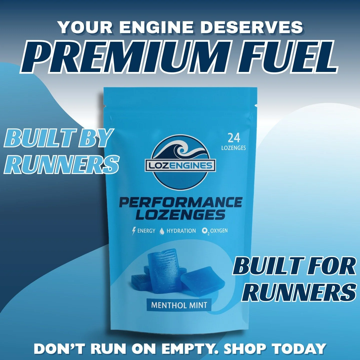Your body is a high performance engine... fuel it like one! 

LozEngines supports hydration, energy, and breathing in a convenient, on-the-go format like nothing else on the market. 

Available now!

#runnersoftheworld #runnersofinstagram #runnerscom