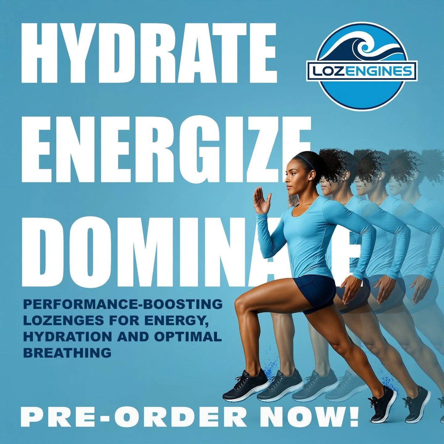 LozEngines are available for pre-order now! With Hydration, Energy, and Breathing support, there's nothing else like it out there! Pre-Order your pack today! 

#lozengines #runnersofinstagram