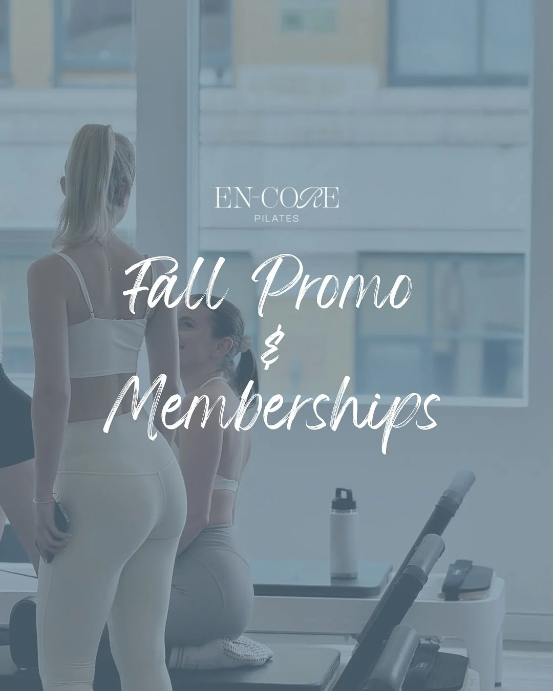 Summer was great, fun was had&hellip; now it&rsquo;s time to get back into your routine.
We&rsquo;re here to help you take care of your mind and body with Pilates!

✨Our most loved offer is back: 10 Reformer classes for 250$ (reg. 300$)!
✔️ Purchase 