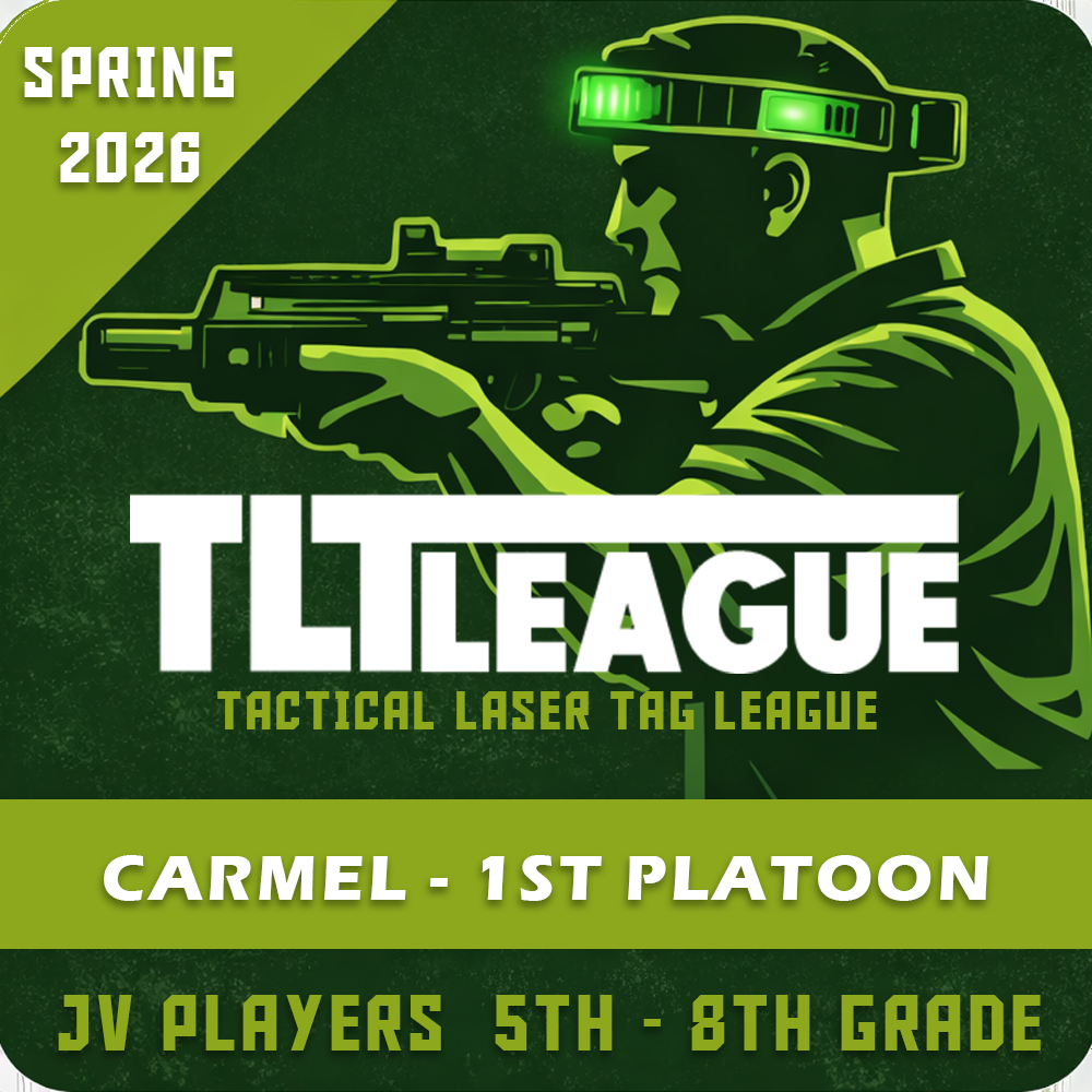 TLTL Alpha Company Fall 2026 Season - 1st Platoon (Carmel) JV (5th - 8th Grade)