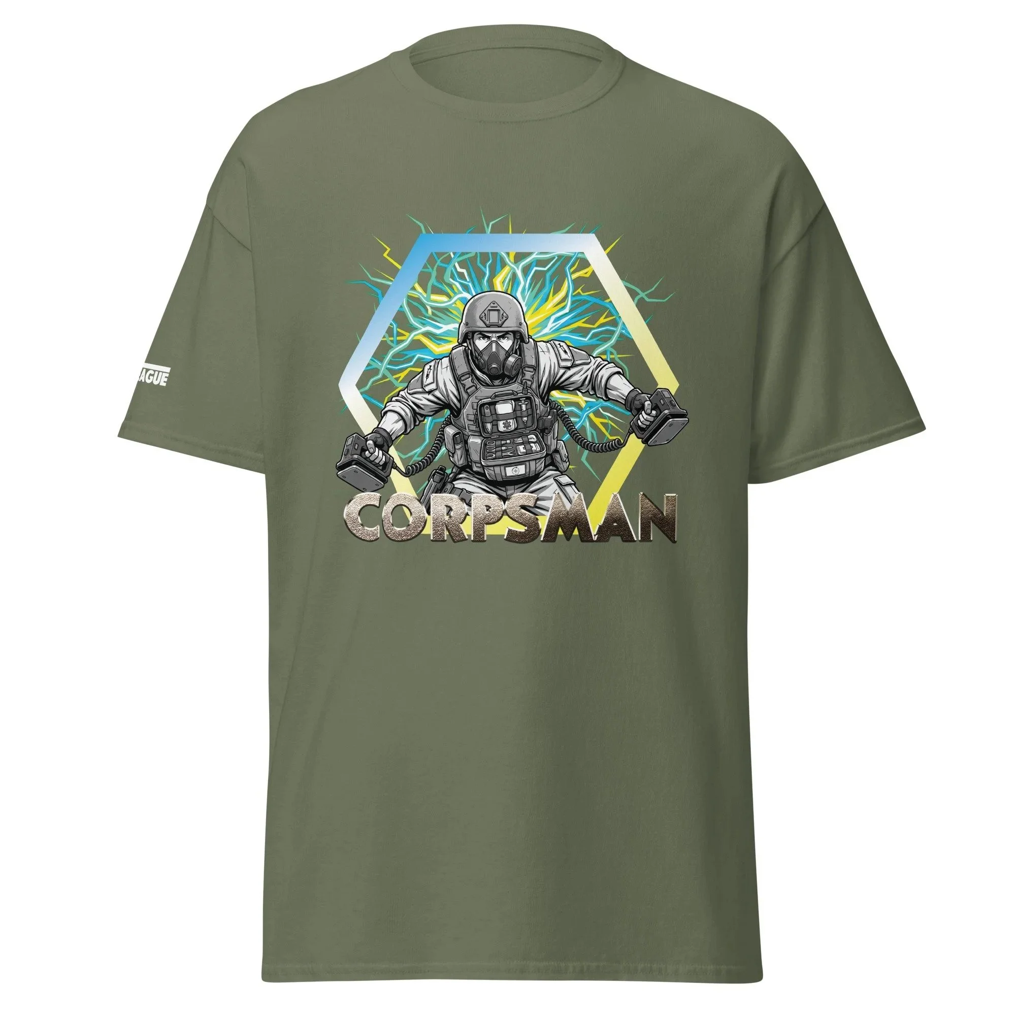 CORPSMAN Class Tee – Tactical Laser Tag League