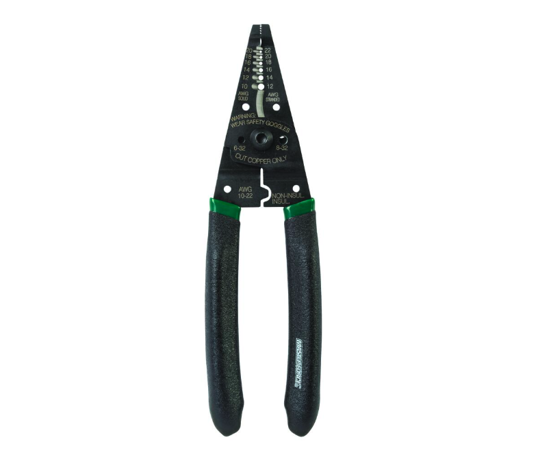 Masterforce® Wire Stripper/Crimper