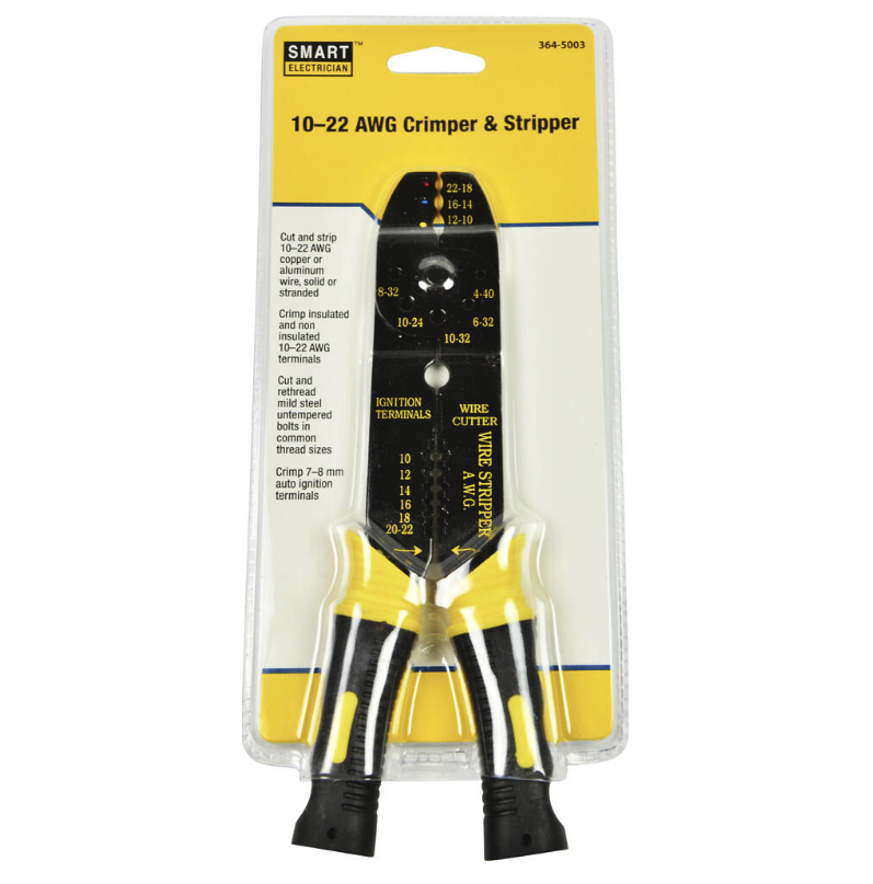 Smart Electrician® 8%22 Multi-Tool Crimper:Stripper.png