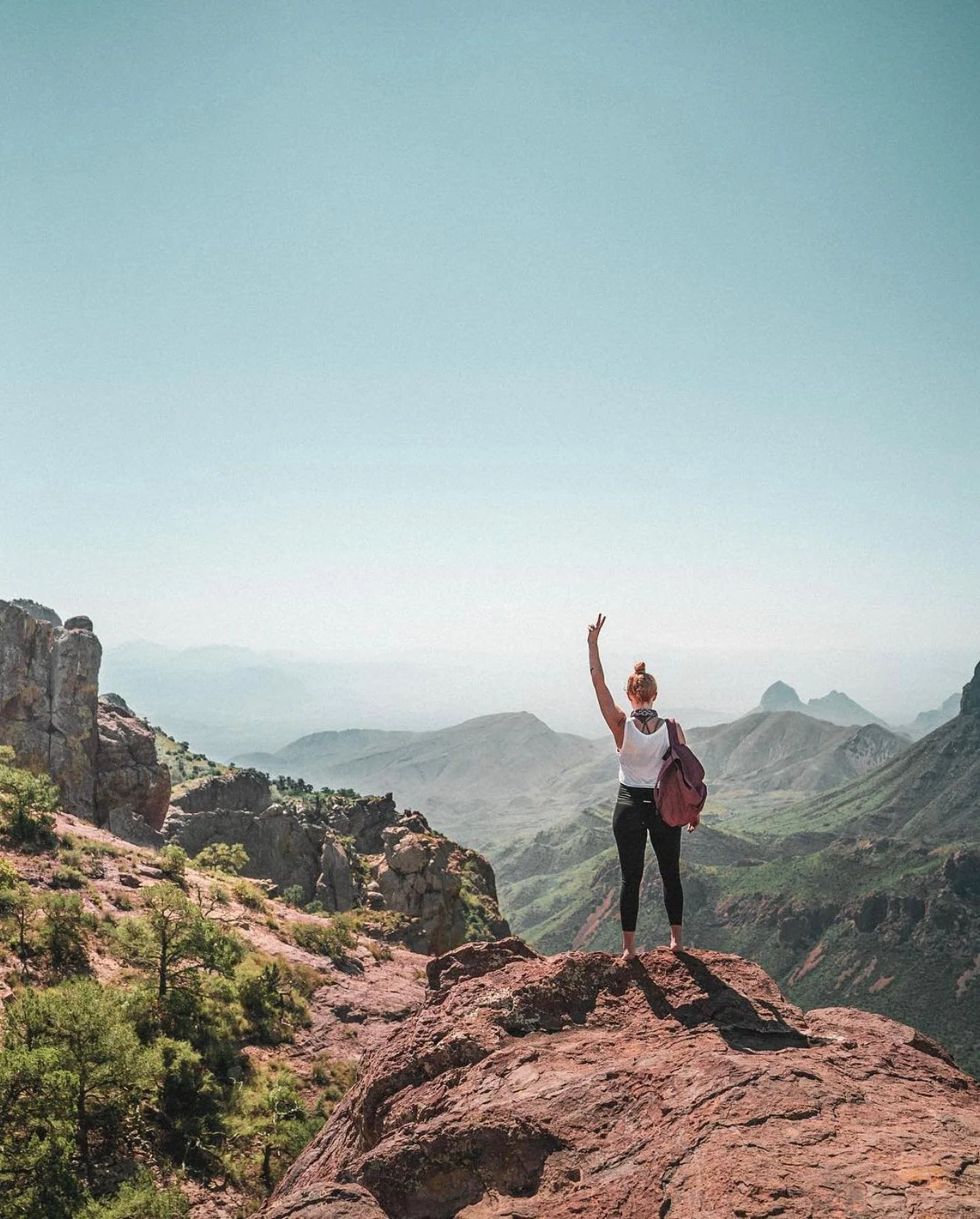 Talk about breathtaking views!! The Lost Mine Trail at Big Bend National Park is a moderate 4.8 mile round trip with views for days. With the abundance of trails at Big Bend, there&rsquo;s always something new to discover! What&rsquo;s your favorite 