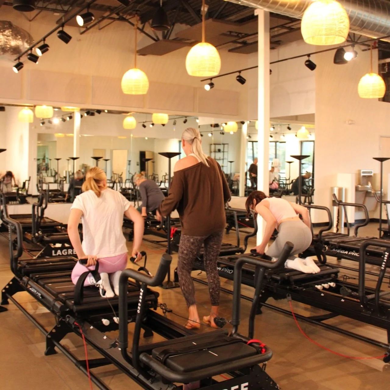 Everyone starts somewhere 🤎

Our Lagree Foundations class is the perfect place to learn the basics, build confidence, and understand the method in a small &amp; supportive environment.

Come lay your foundation with Carr&eacute; &mdash; every Tuesda