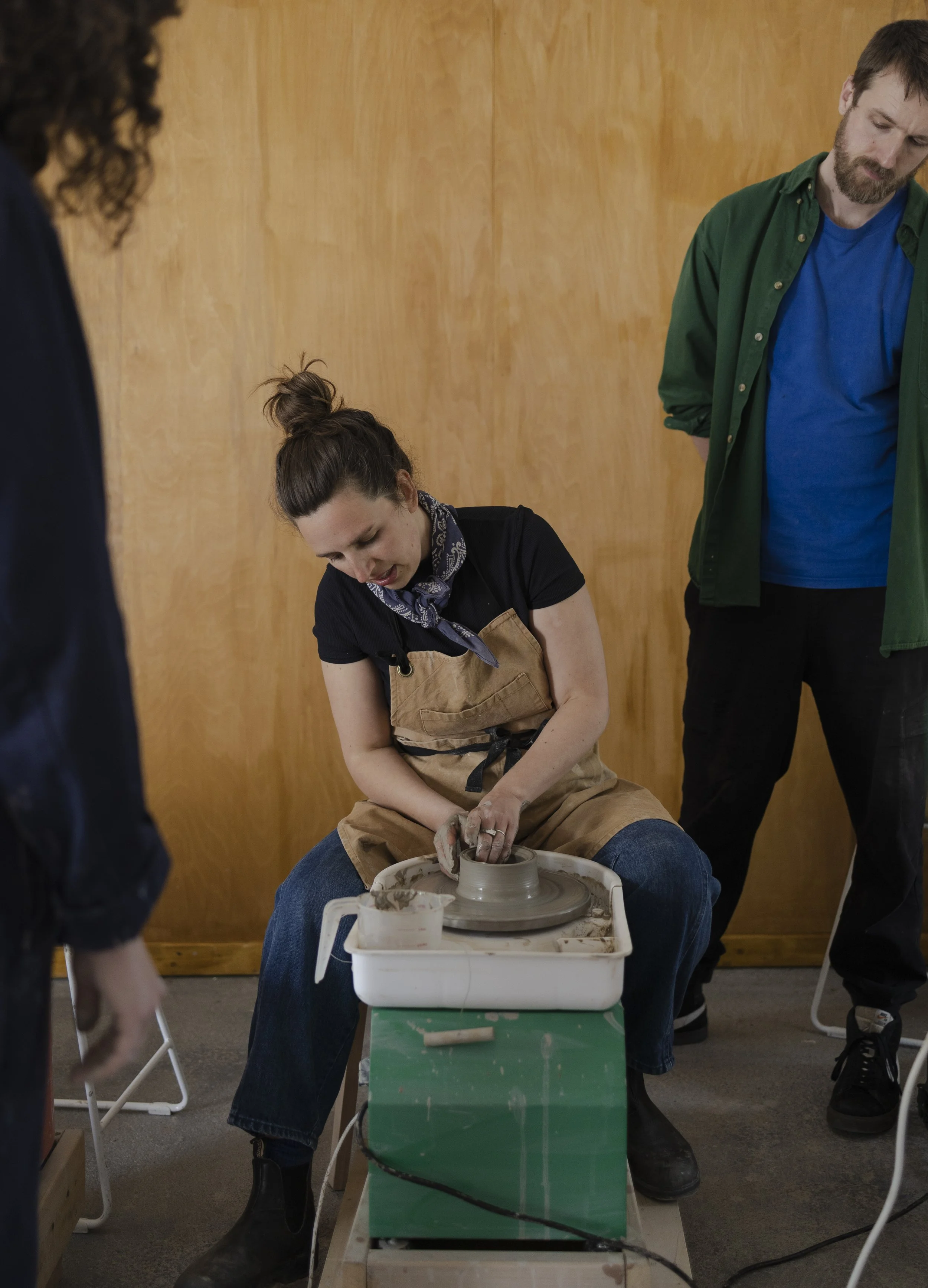 Pottery wheel class dorset