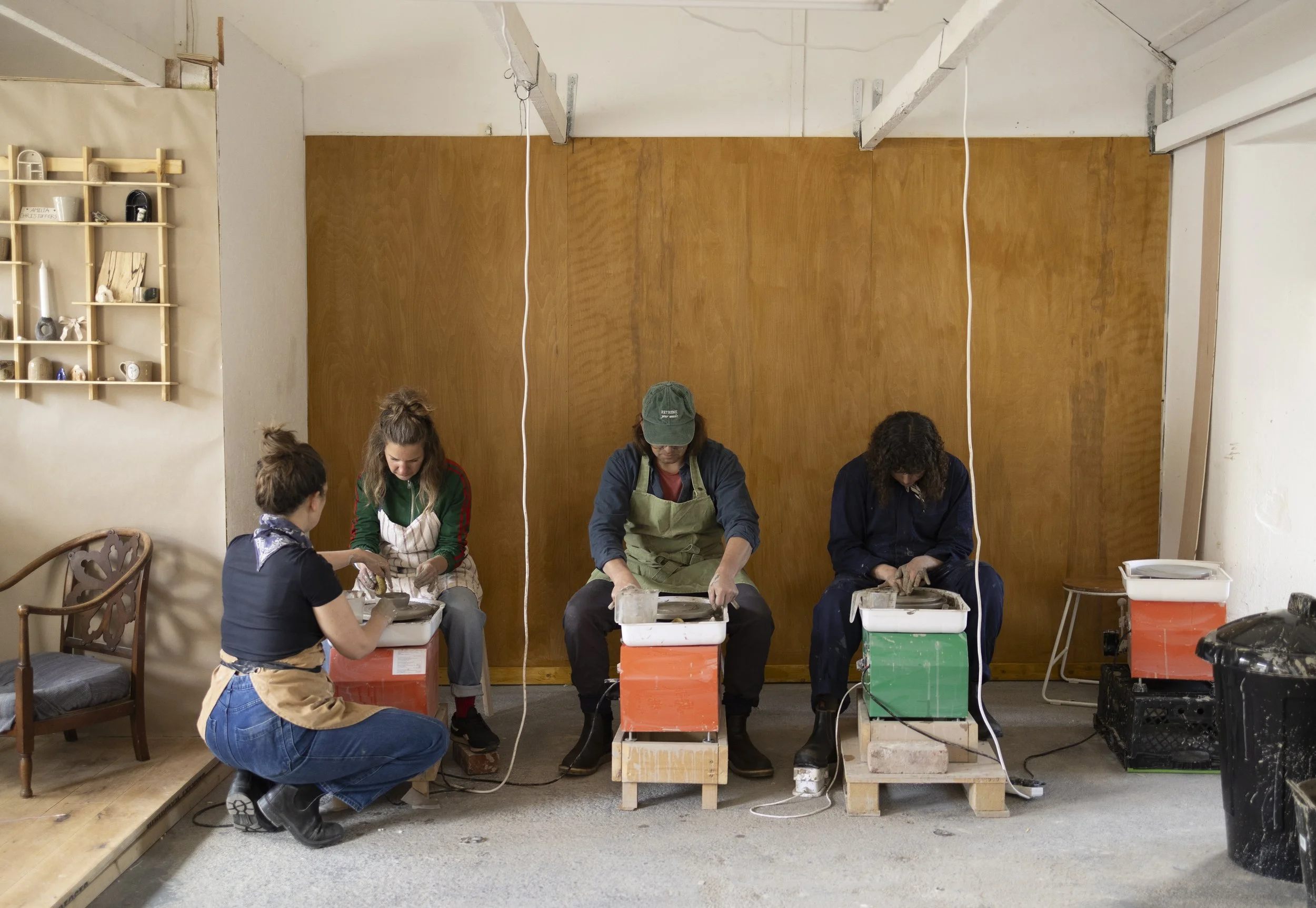 Potters wheel private workshop for beginners