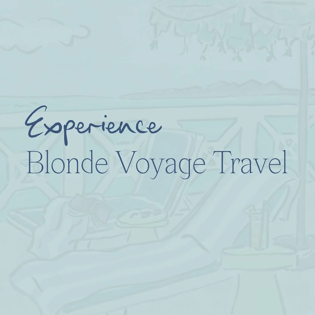 Why book with Blonde Voyage Travel? 

We believe travel should feel effortless, inspiring, and beautifully uncomplicated.

Here&rsquo;s what sets our team apart: 
✔️ Personalized itineraries designed around your travel style
✔️ Access to exclusive ho