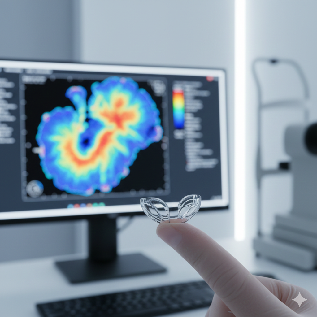 Lentilles rigides : Les solutions modernes pour les cornées difficiles