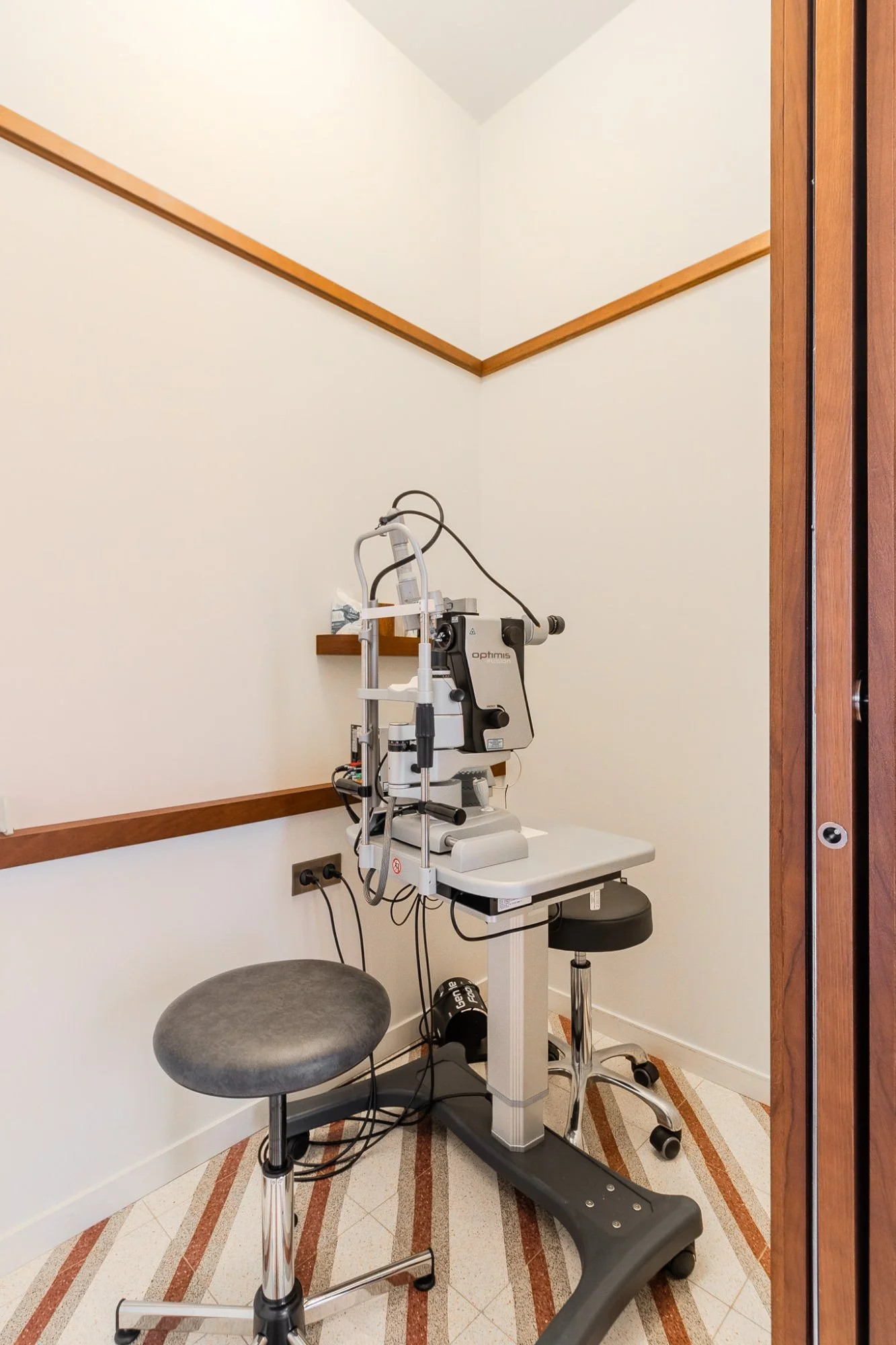 Second cabinet de consultation - Ophtalmologie et contactologie Paris 5