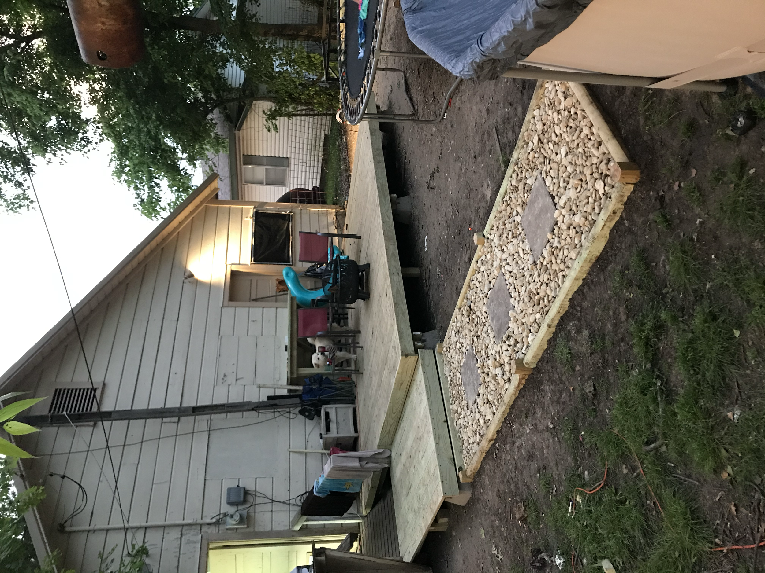 Custom Deck building