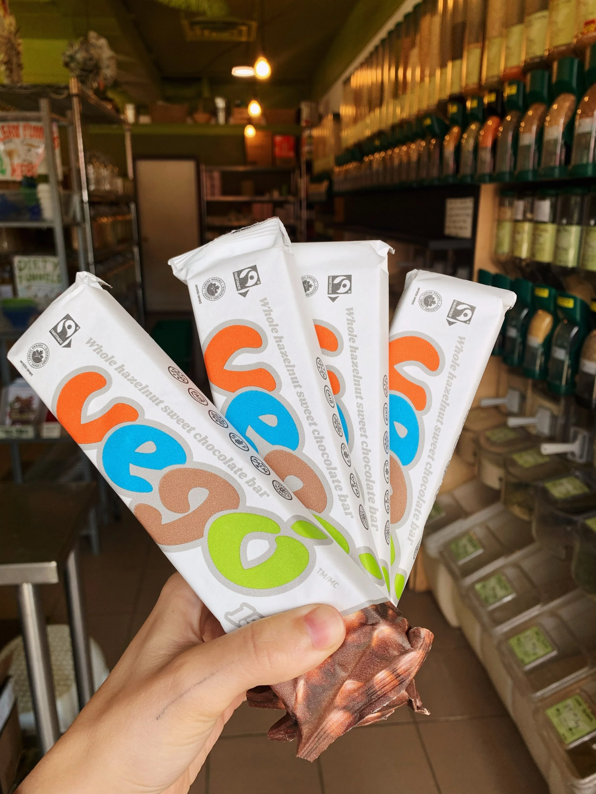 Vego is back! 🥰 We&rsquo;ll have these and other vegan treats for sale at @vegfestedmonton next weekend! Hope to see you there!