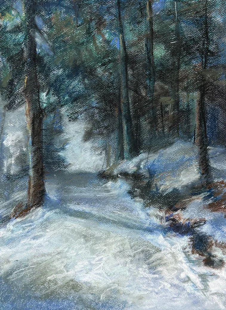 Pastel Painting - Begins October 21
