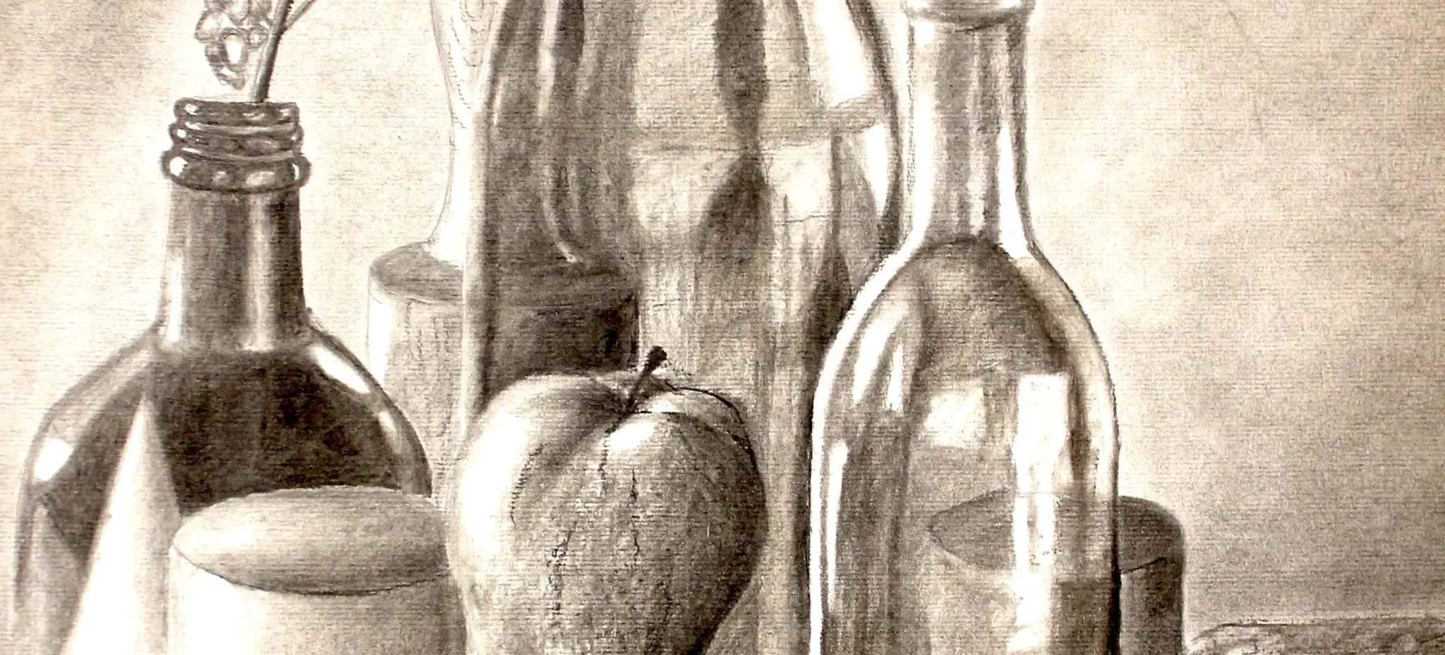 Drawing Foundations - Still Life, Session 2, Thursday Evenings, Begins August 20