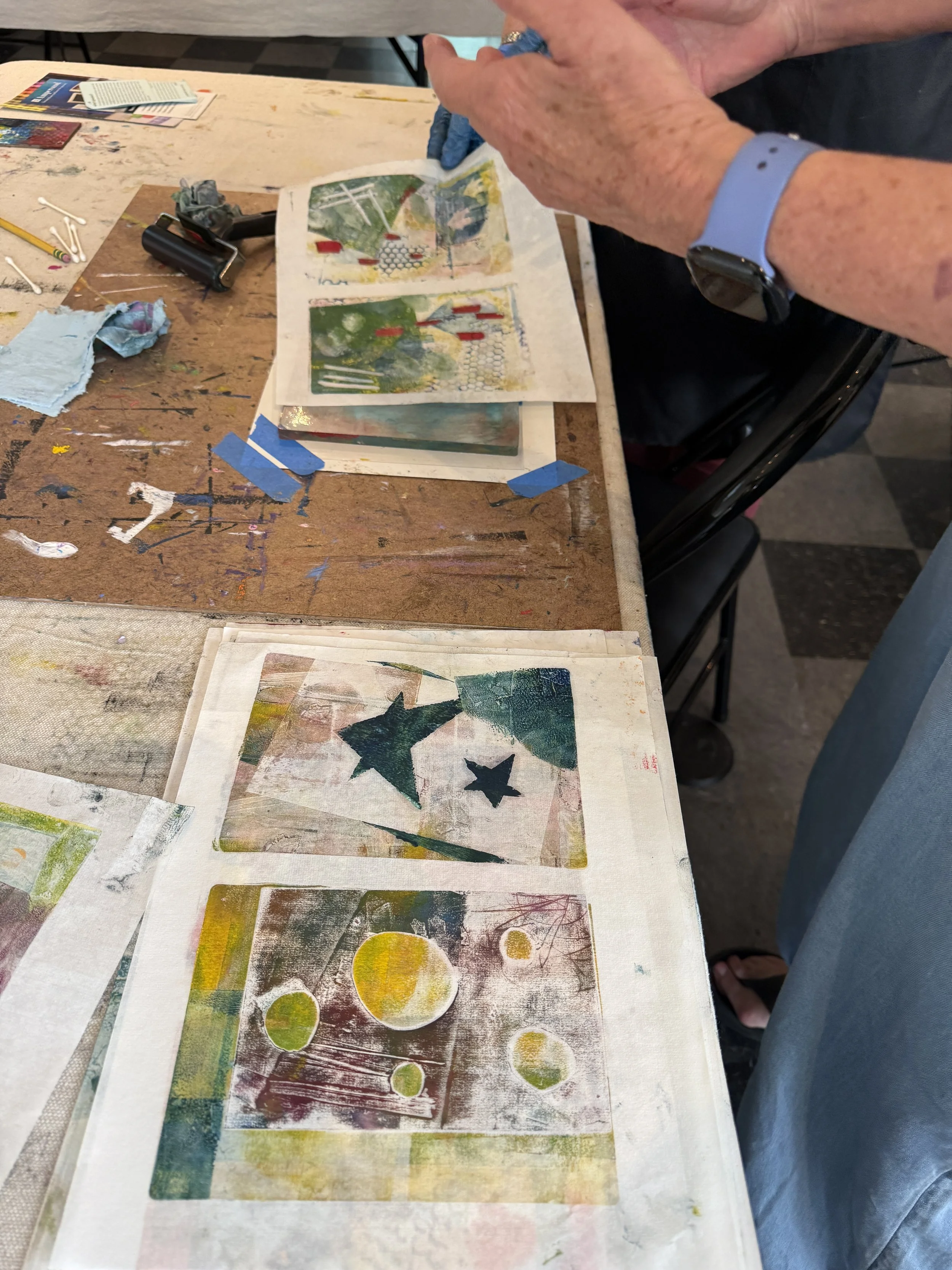 Gelli Plate Open Studio.JPG