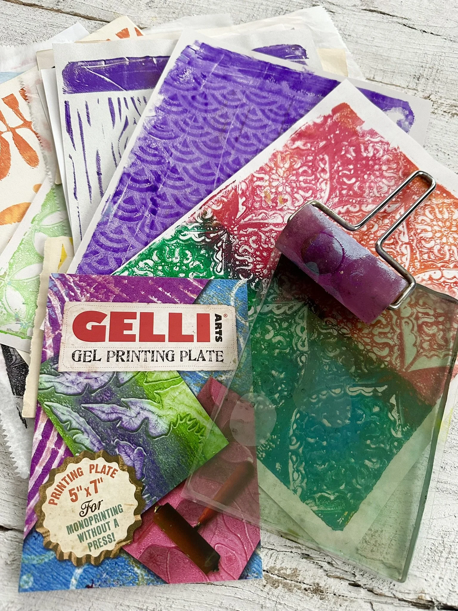 Introduction to Gelli Plate Printing - June 27
