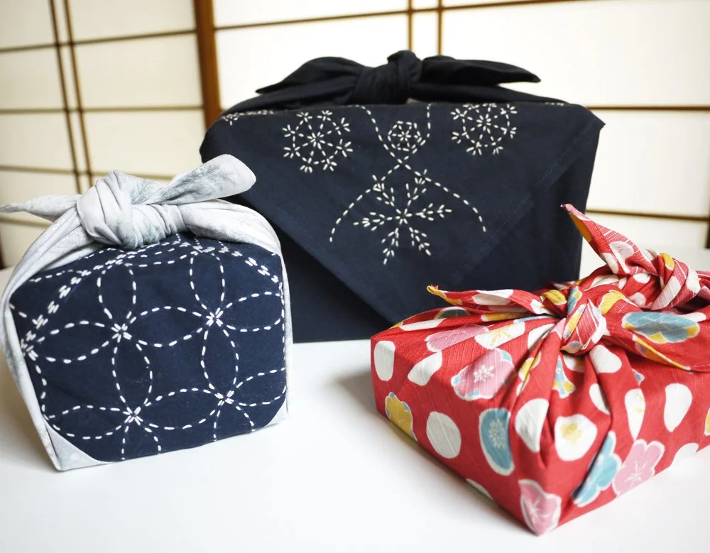Sashiko 2 - Furoshiki - Begins July 29