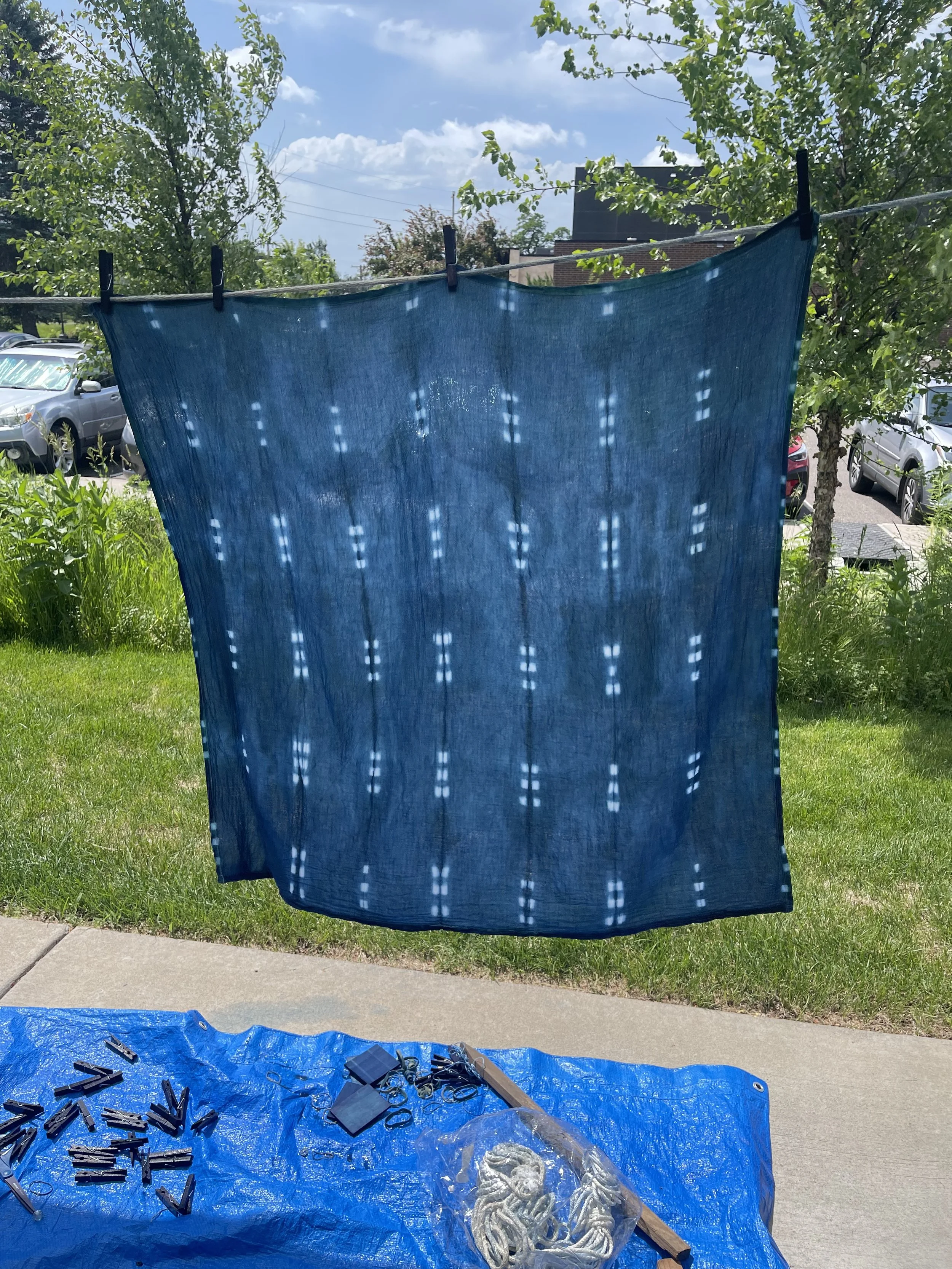 Intro to Shibori: The Art of Indigo Dyeing - August 22