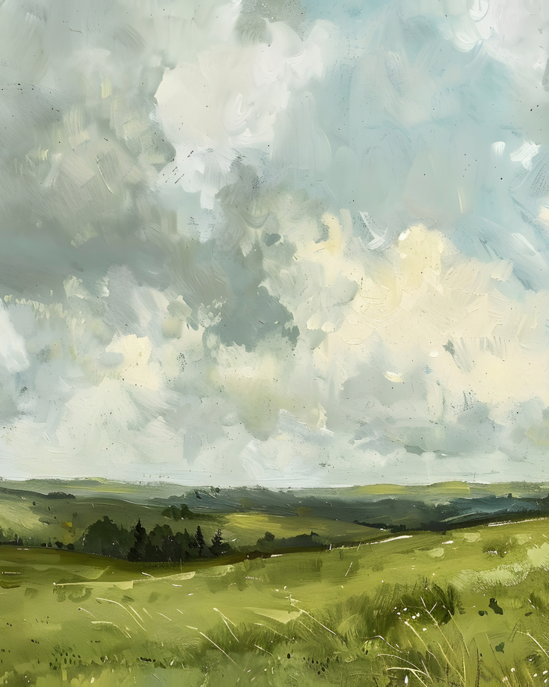 Oil Painting - Landscape