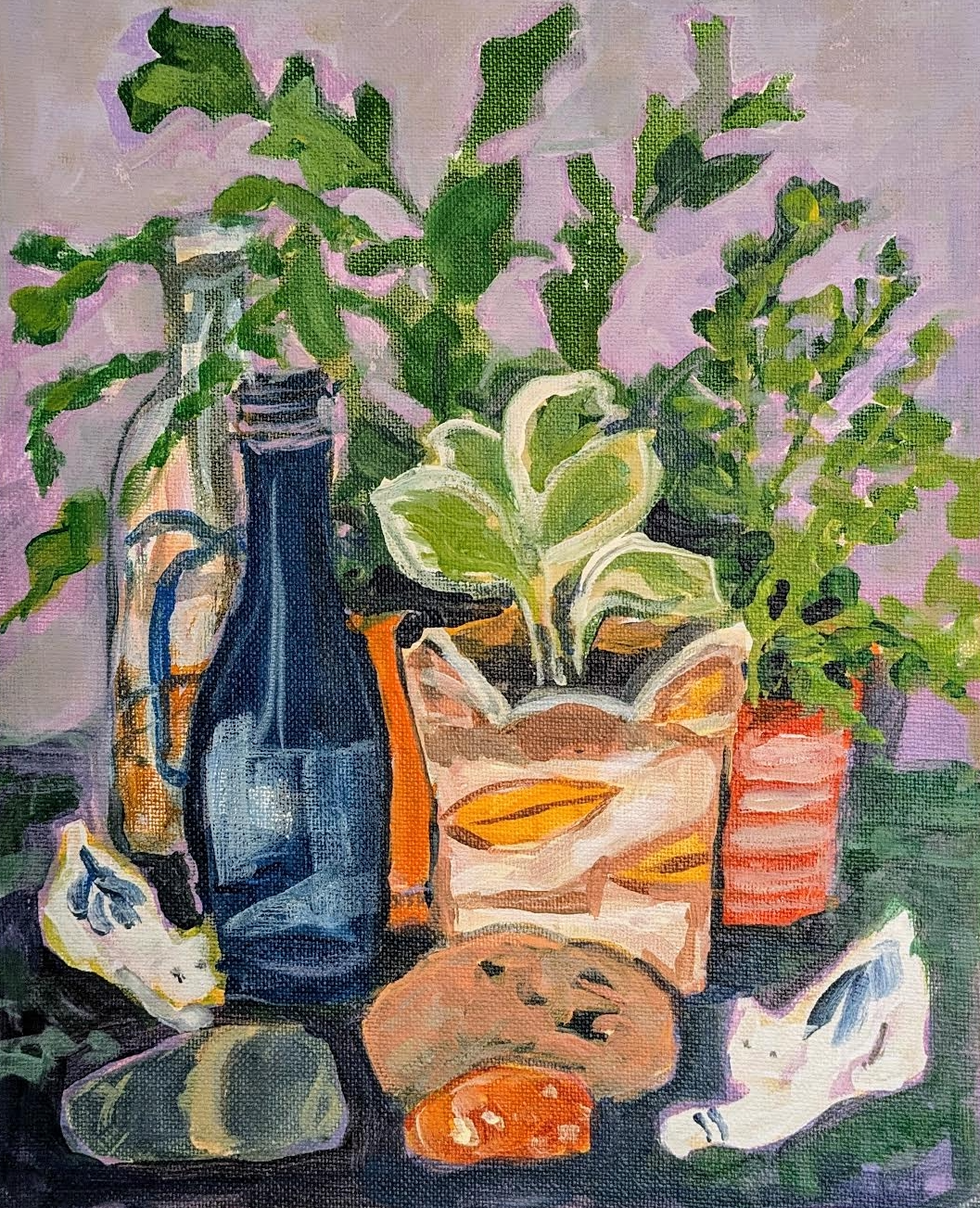 Acrylic Still Life Painting I - Begins September 29
