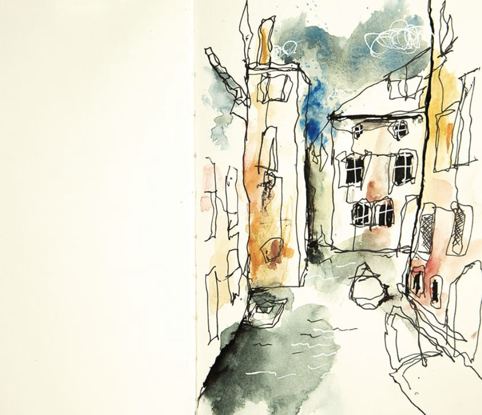 Sketching/Watercolor