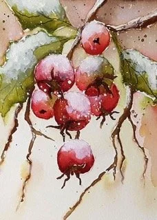 Winter in Watercolor - 2 weeks - Begins December 7