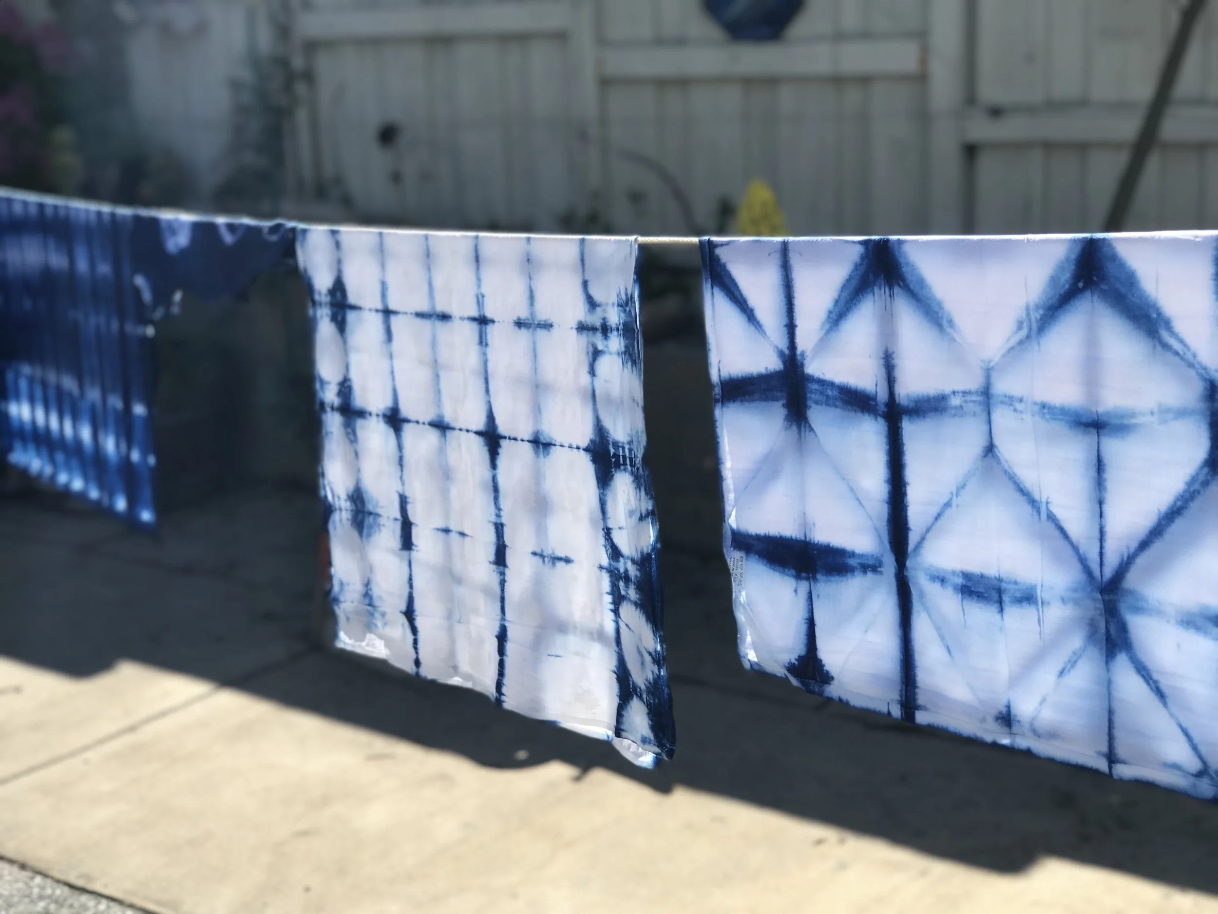 Intro to Shibori: The Art of Indigo Dyeing - July 25