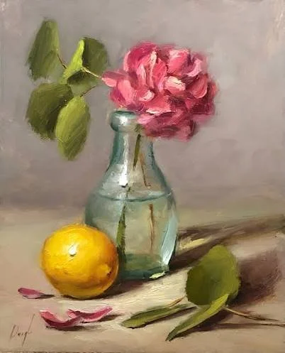Oil Painting - Still Life - Begins July 27