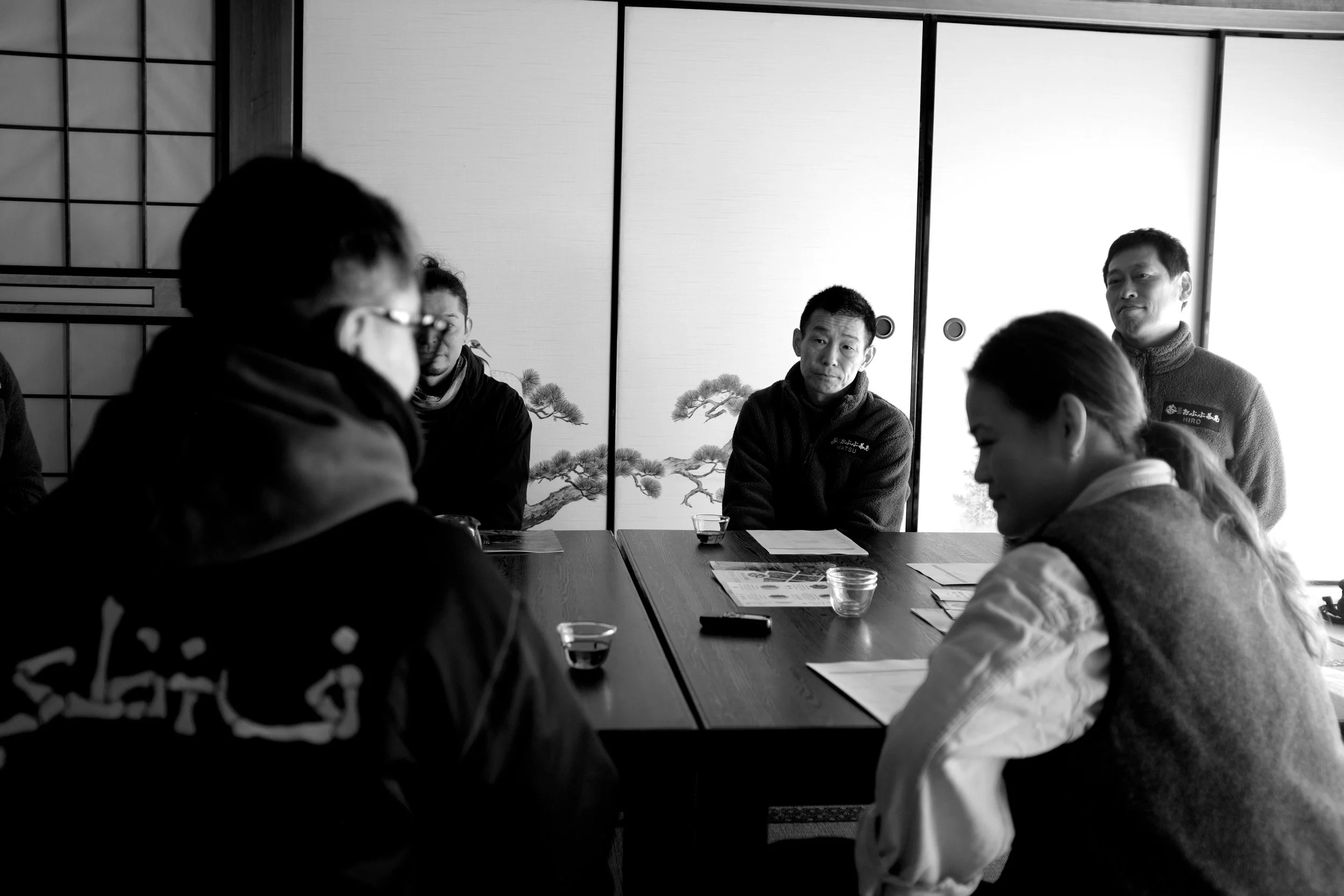 Farming and fashion meet in the tatami mat tea room