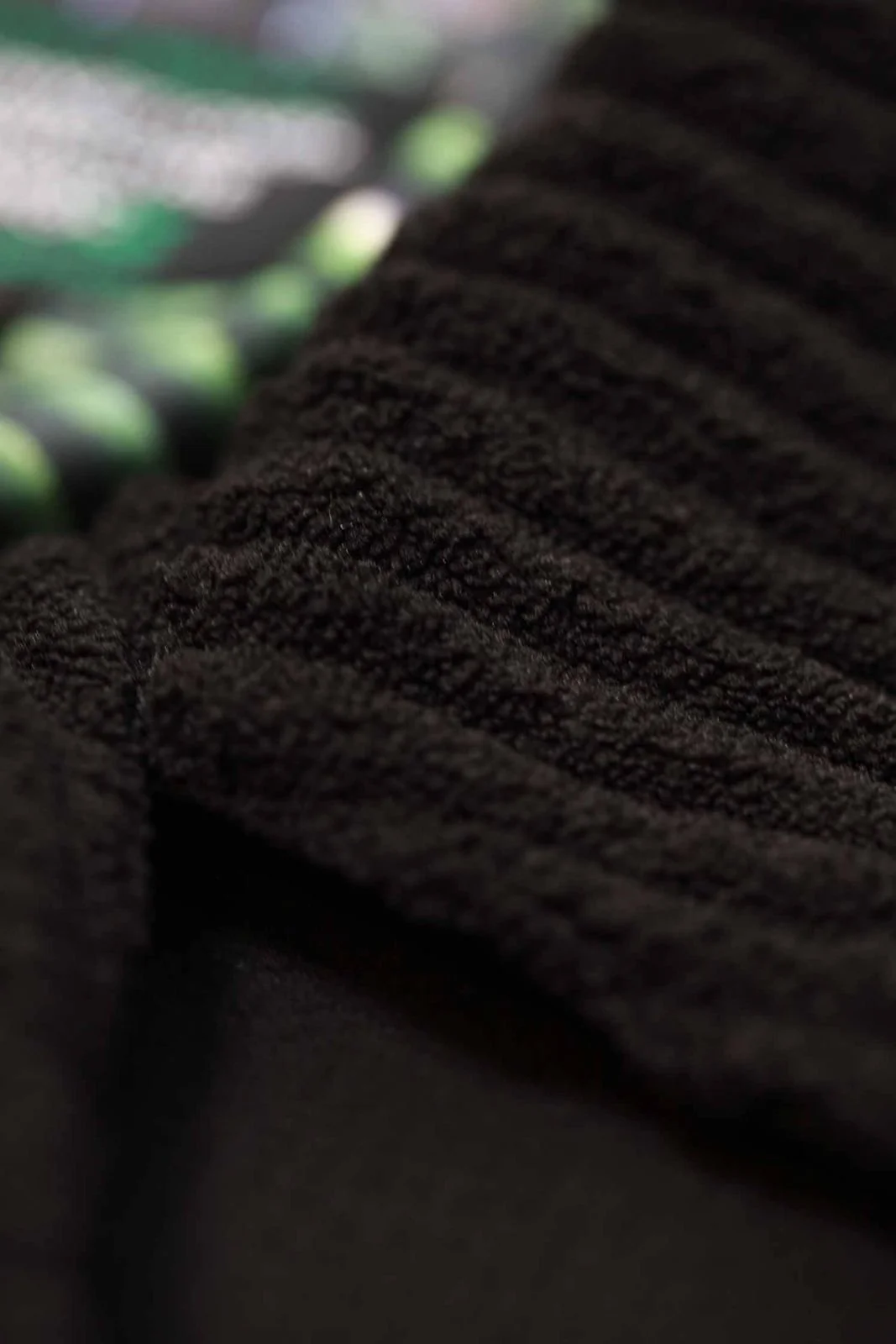 2.5 wide wale corduroy lapel closeup