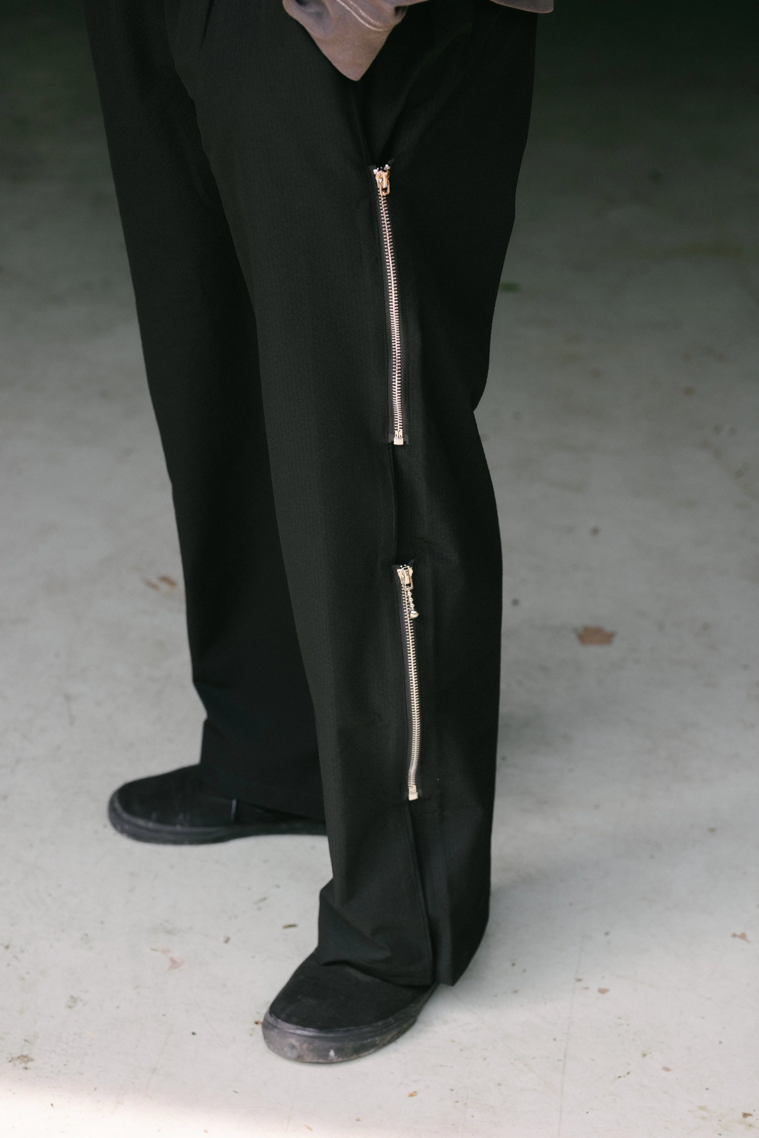 Punk Picking Pants detail
