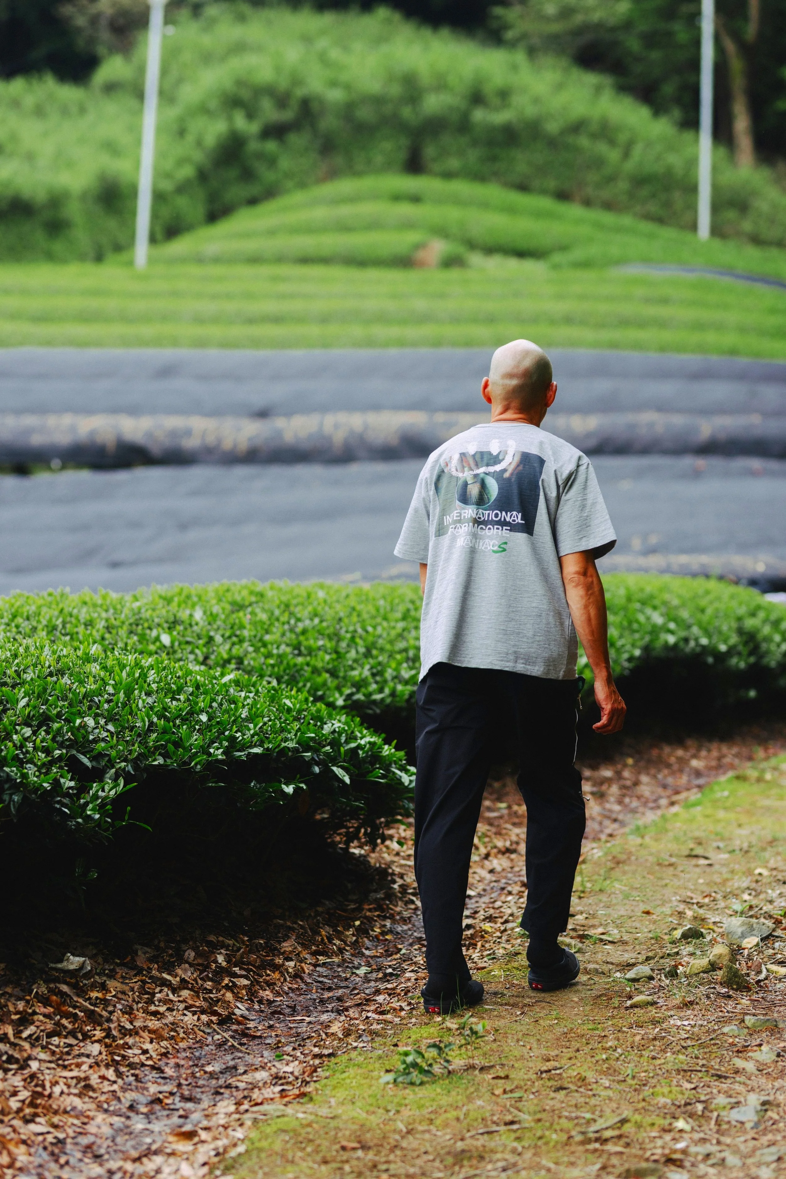 Akky-san models the Tea Harvest ensemble by Sabotage