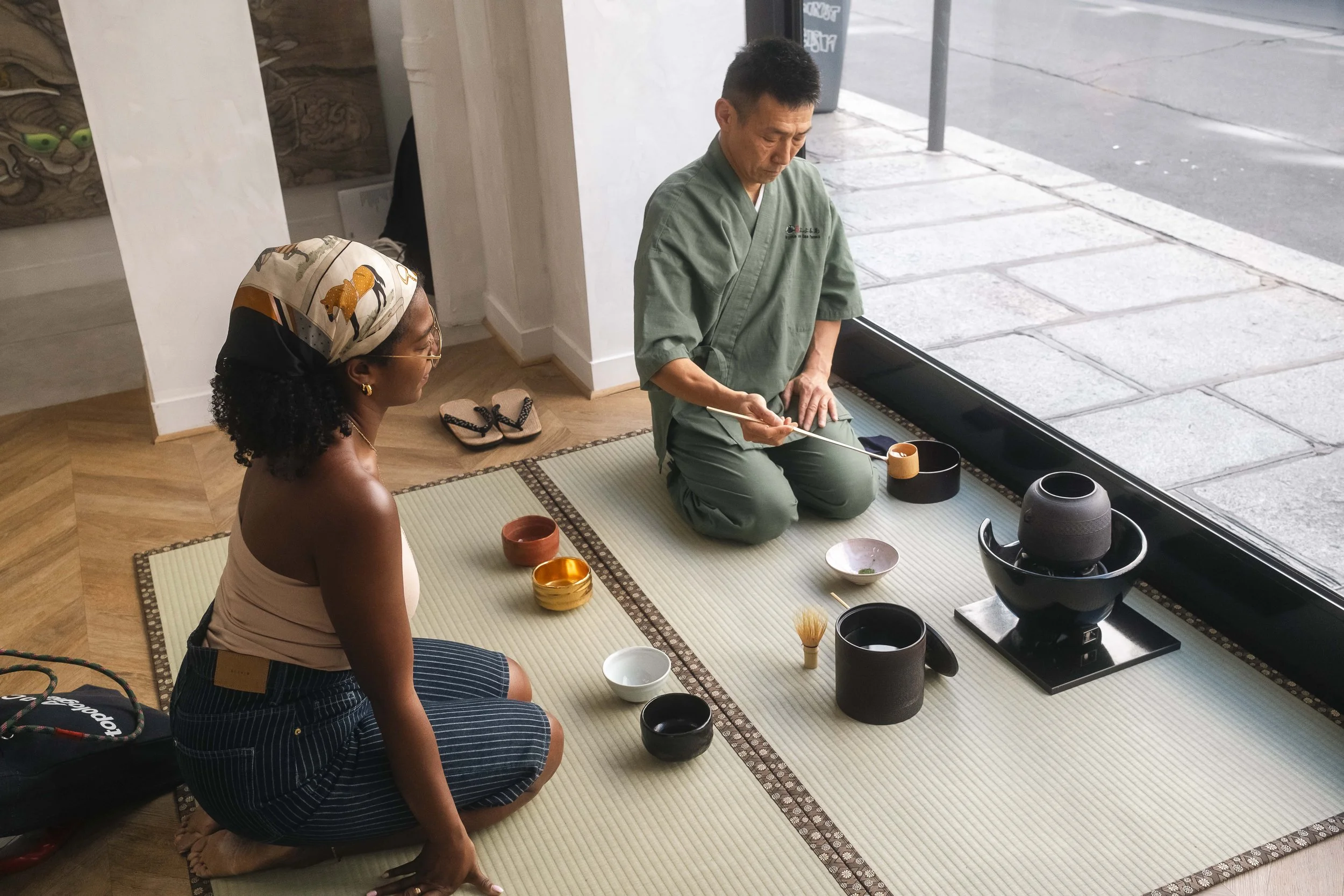 Tea & Craft Workshops
