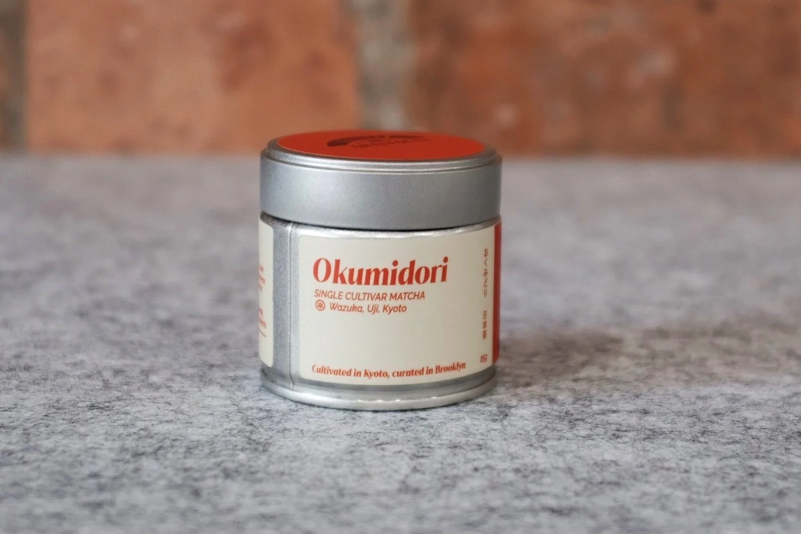 Single cultivar ceremonial grade Okumidori matcha from Obubu Tea