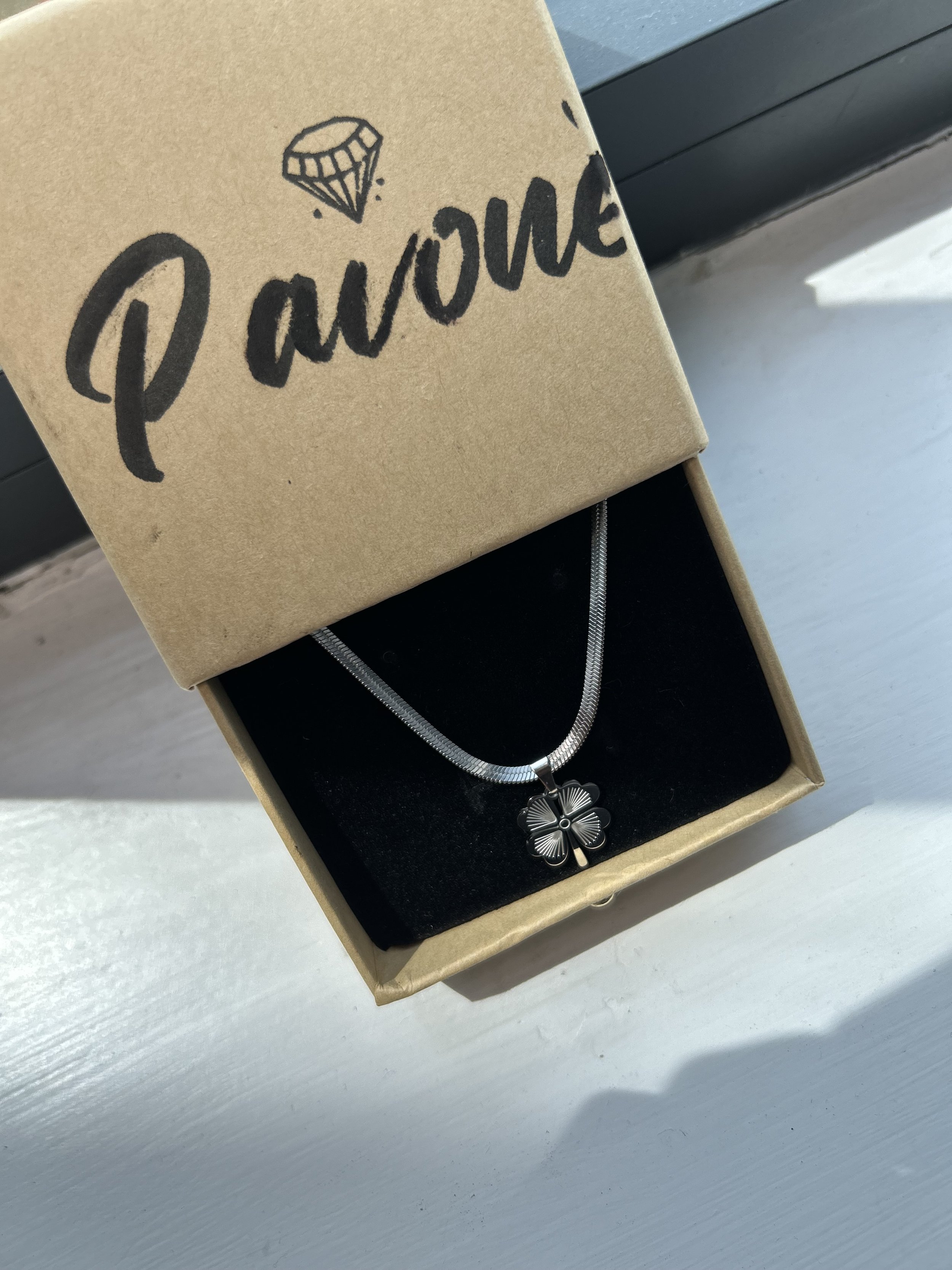 Lucky Clover Necklace