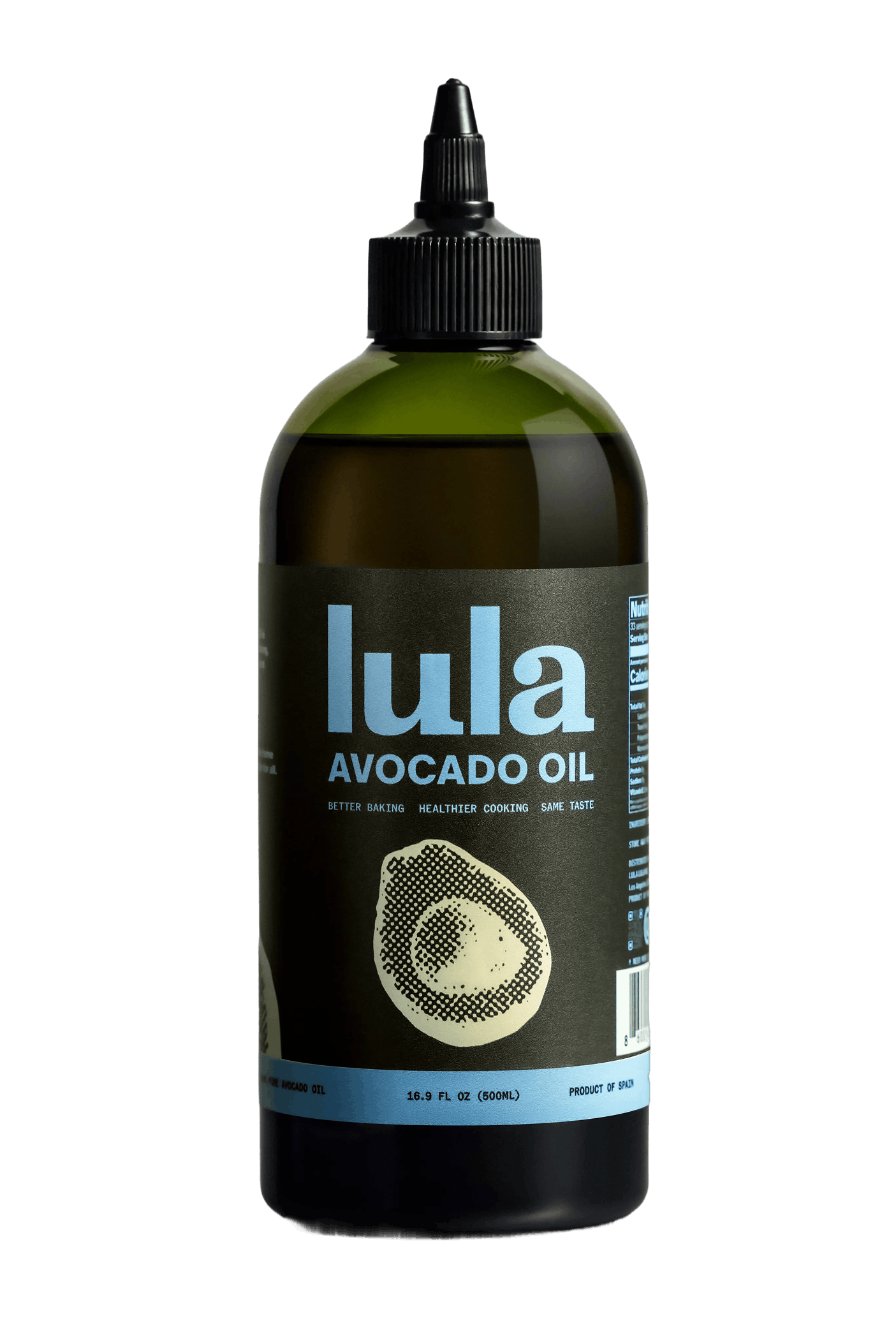 Lula: Designed to challenge perceptions of cooking oil