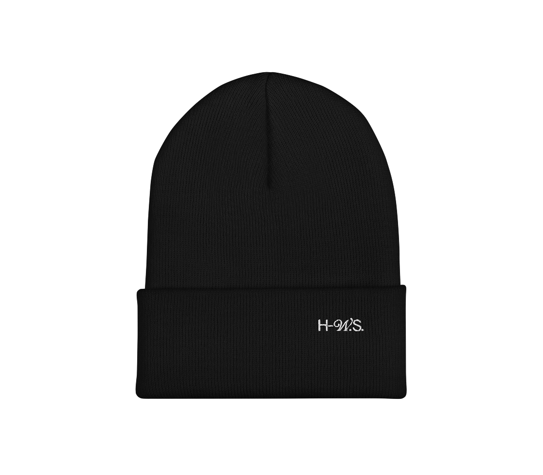 Monogram Beanie